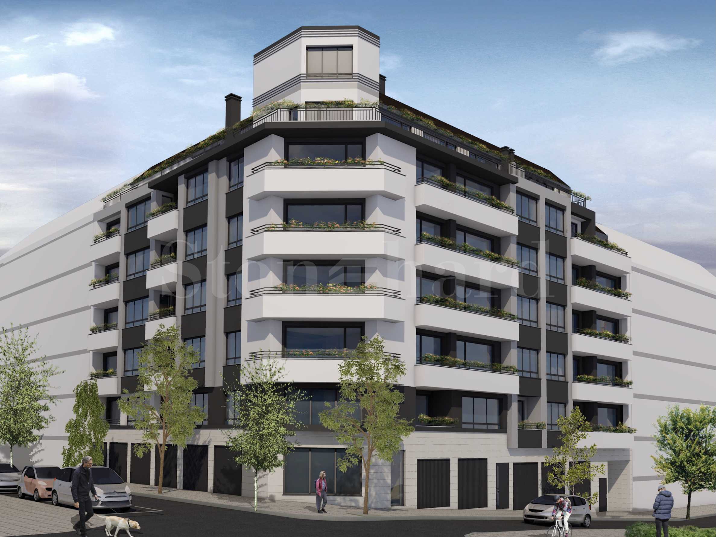 Newly constructed building with various types of apartments in the center of Sofia1 - Stonehard