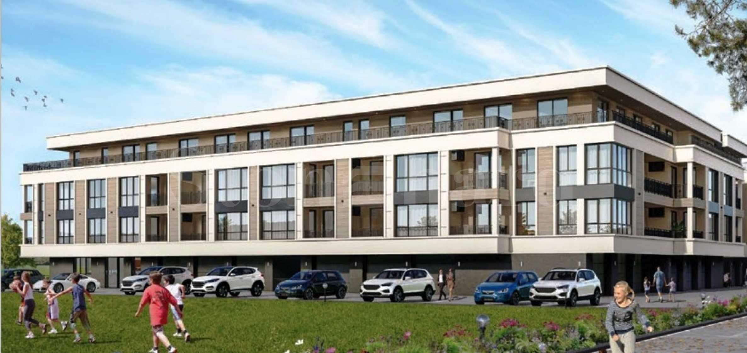 Apartments in a new luxury complex next to the park Otdih i Kultura in Plovdiv1 - Stonehard