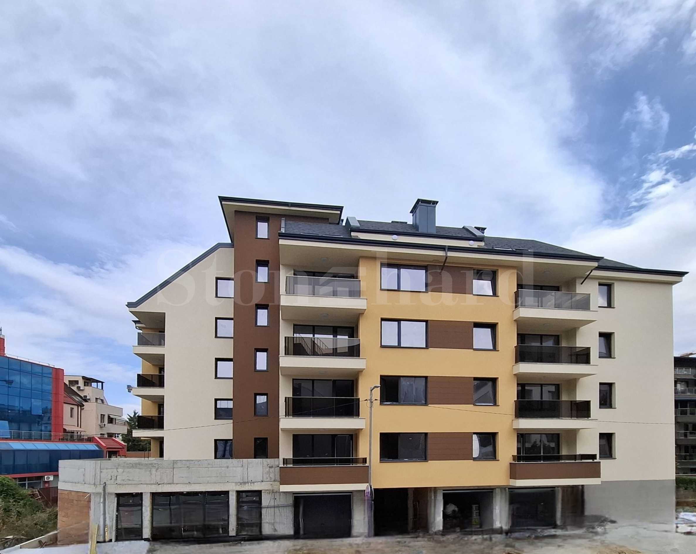 Apartments near "Simeonovsko Shose" in the "Vitosha" district1 - Stonehard