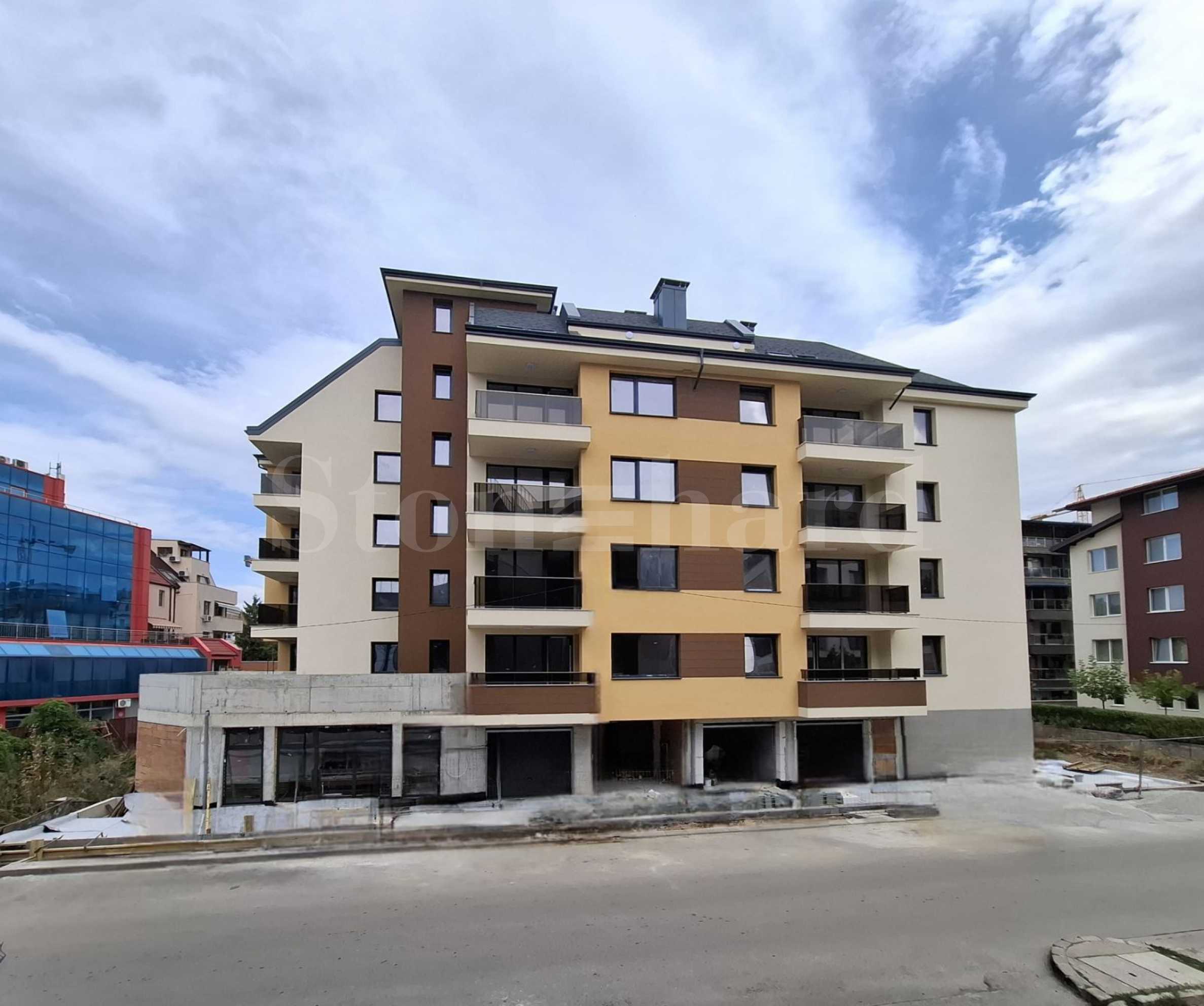 Apartments near "Simeonovsko Shose" in the "Vitosha" district2 - Stonehard