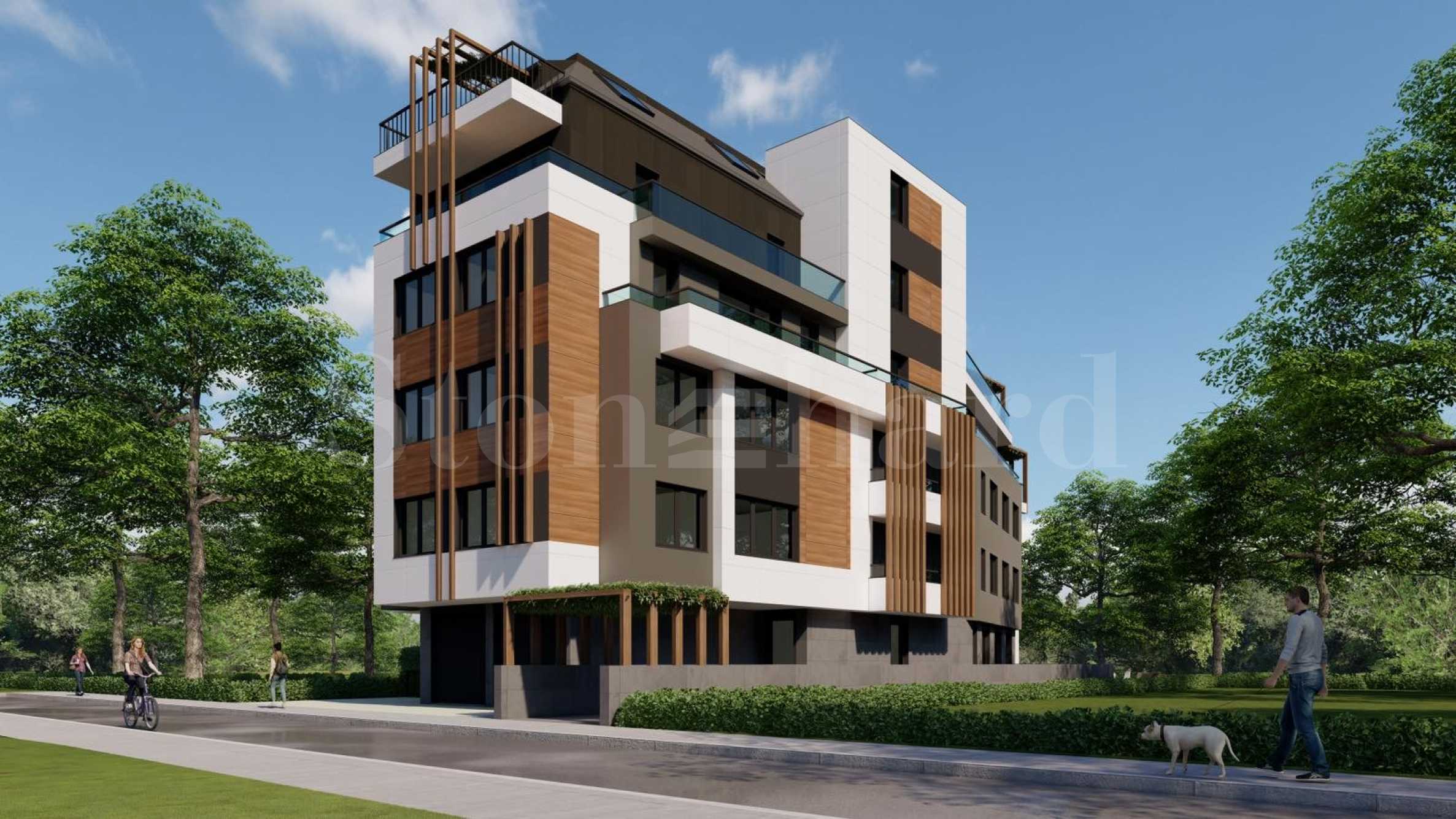 Apartments in a new building with a modern look and excellent infrastructure1 - Stonehard