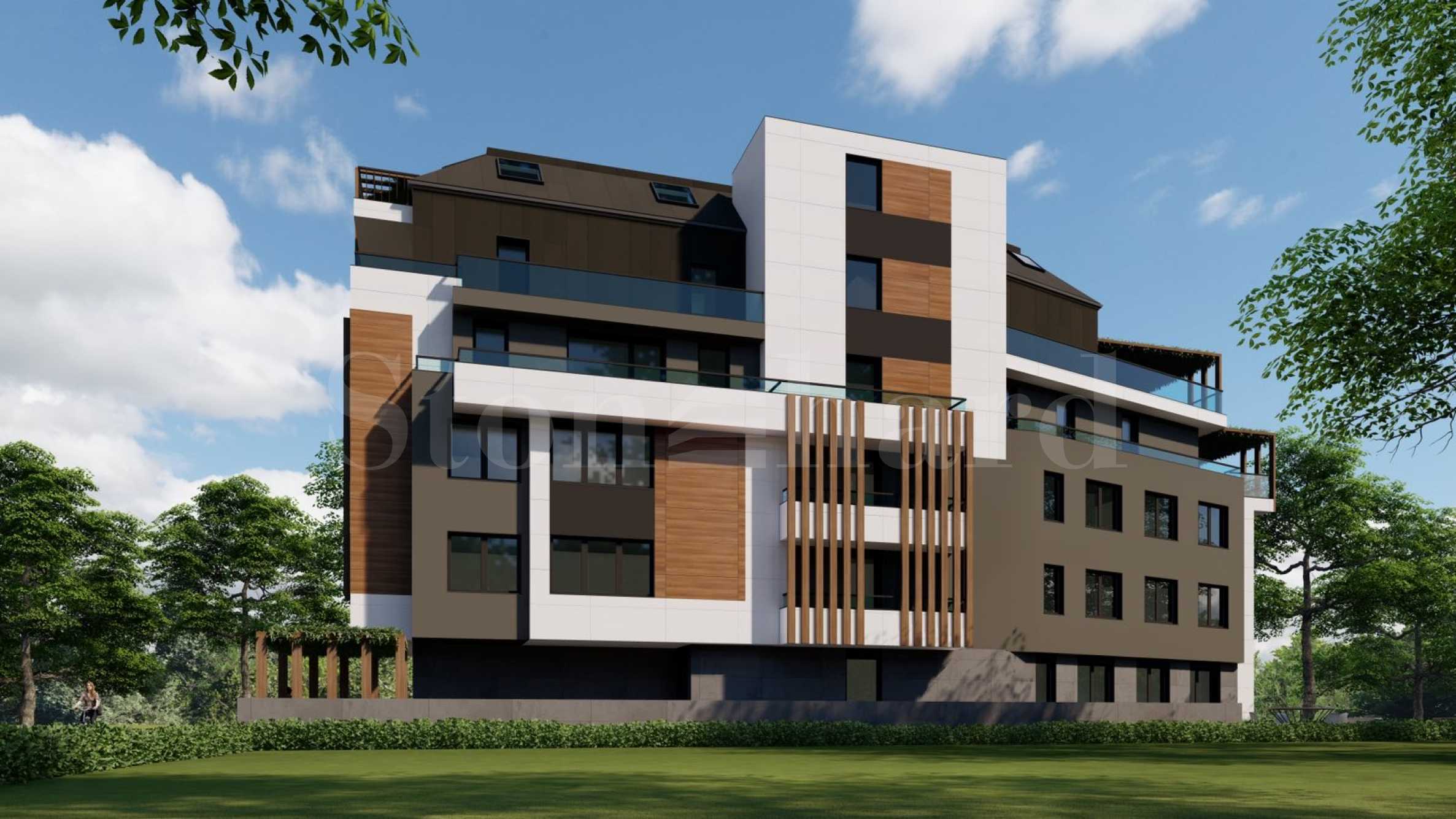 Apartments in a new building with a modern look and excellent infrastructure2 - Stonehard