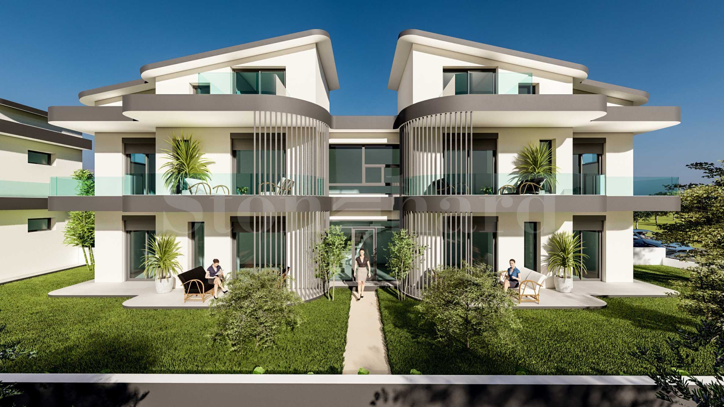 ��������������� ����������� � ����� � ����� ��������� �������� �� ����� � �����-������. 1 - Stonehard