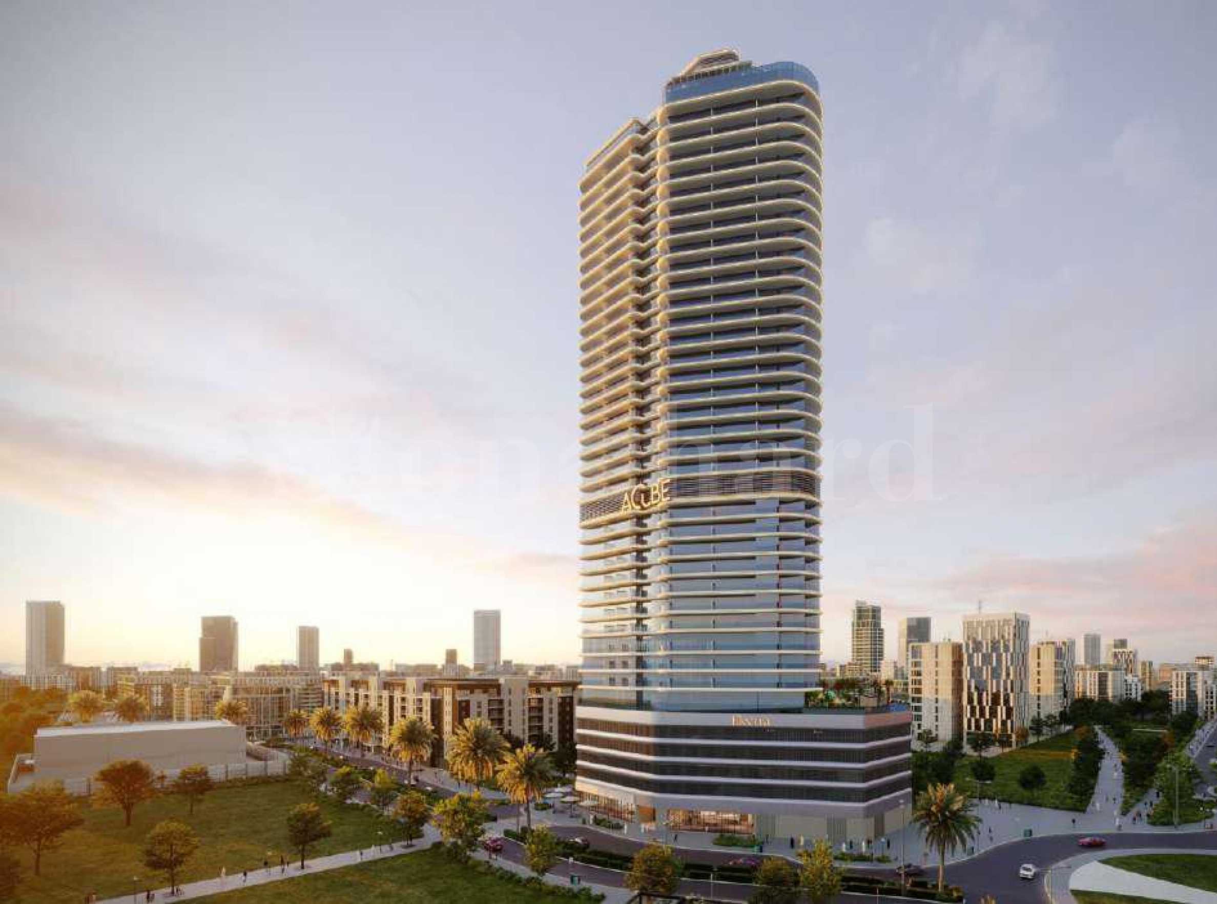 Luxurious, fully furnished apartments in Electra by Acube, JVC 1 - Stonehard