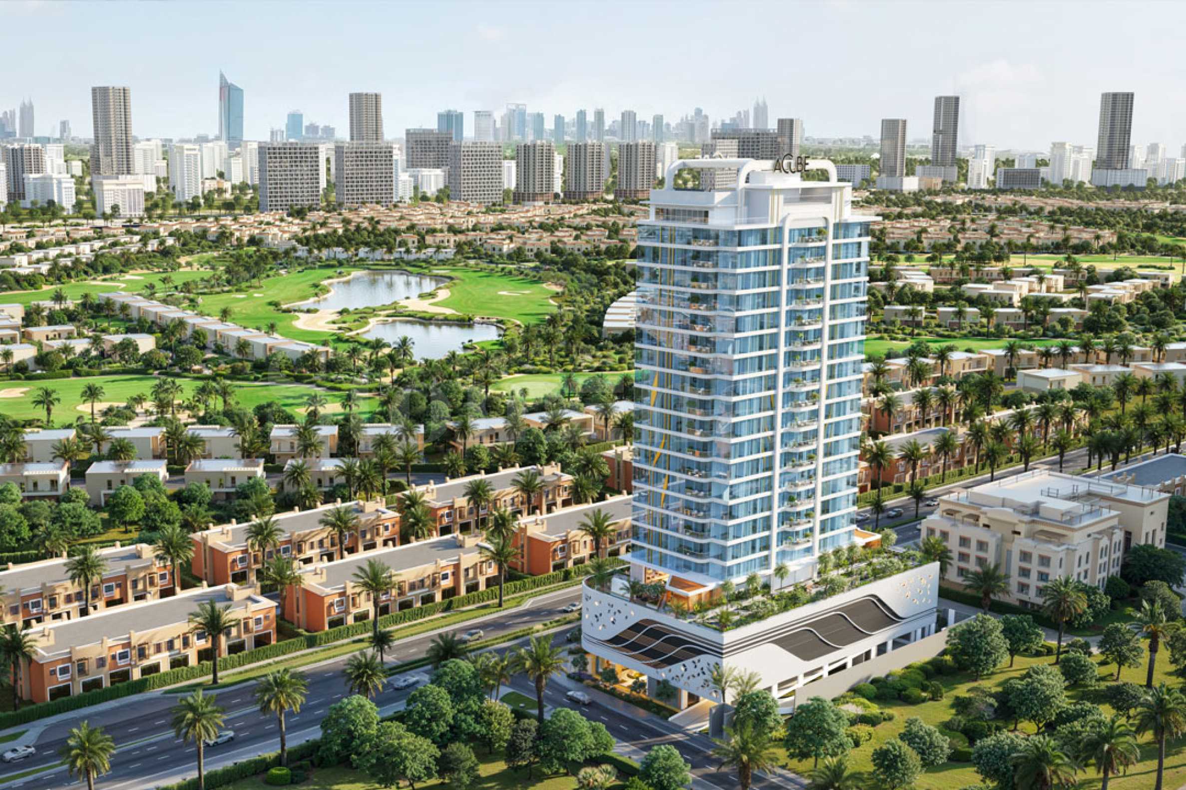 Apartments in a new building with a rich selection of amenities in Dubai Sports City 1 - Stonehard