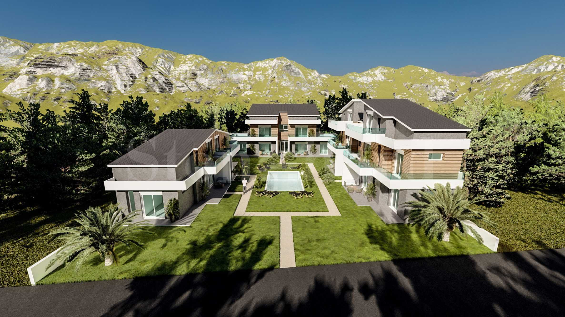 ��������������� ����� ����������� ����� � 100 ������ �� ����� � �����-������, ������ �����. 1 - Stonehard