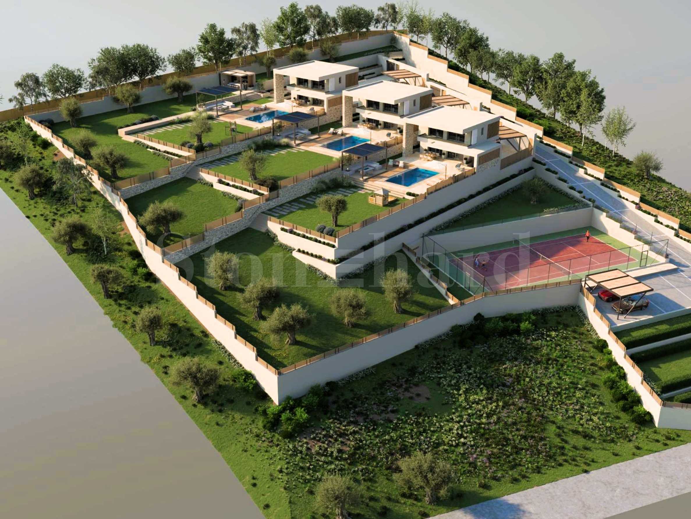 Luxury, Space and Style in Polychrono, Kassandra, Halkidiki1 - Stonehard