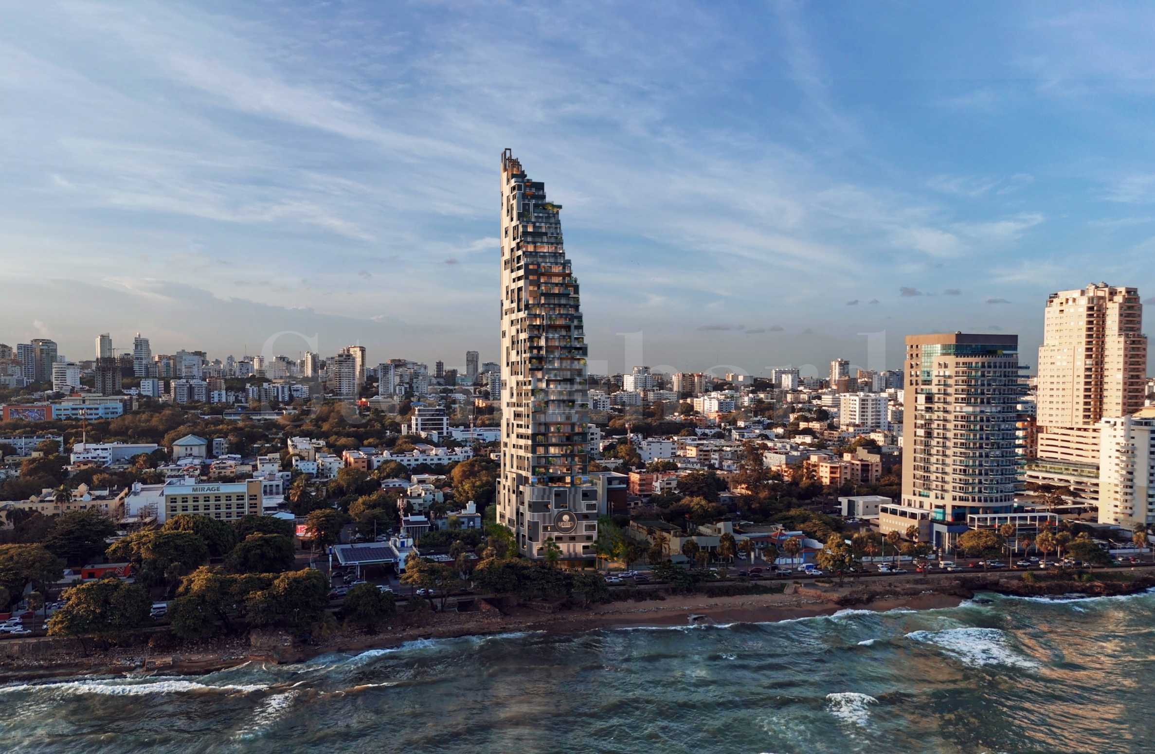 Beachfront apartments in the luxurious Uniko Residences in Santo Domingo2 - Stonehard