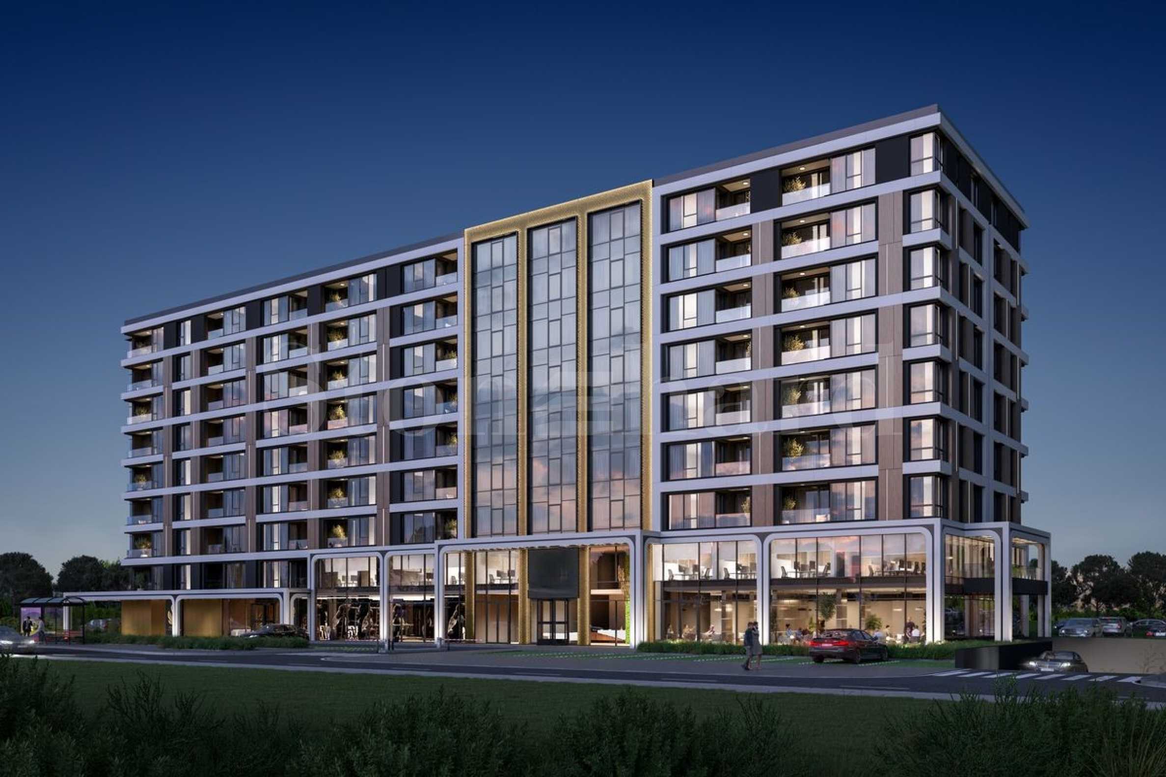 Apartments in a new building of the modern complex next to Mall Grand Plaza in Burgas  1 - Stonehard