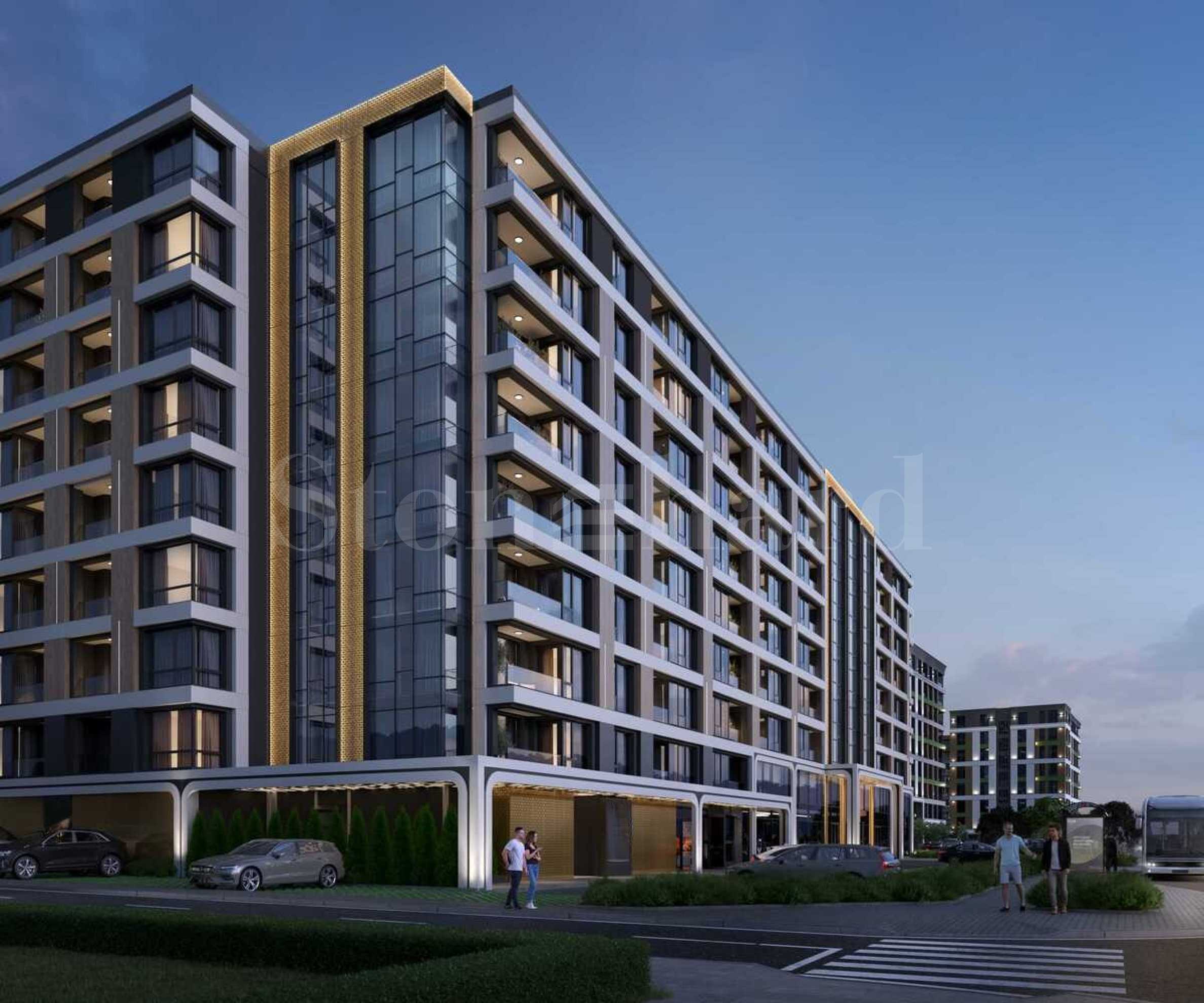 Apartments in a new building of the modern complex next to Mall Grand Plaza in Burgas  2 - Stonehard