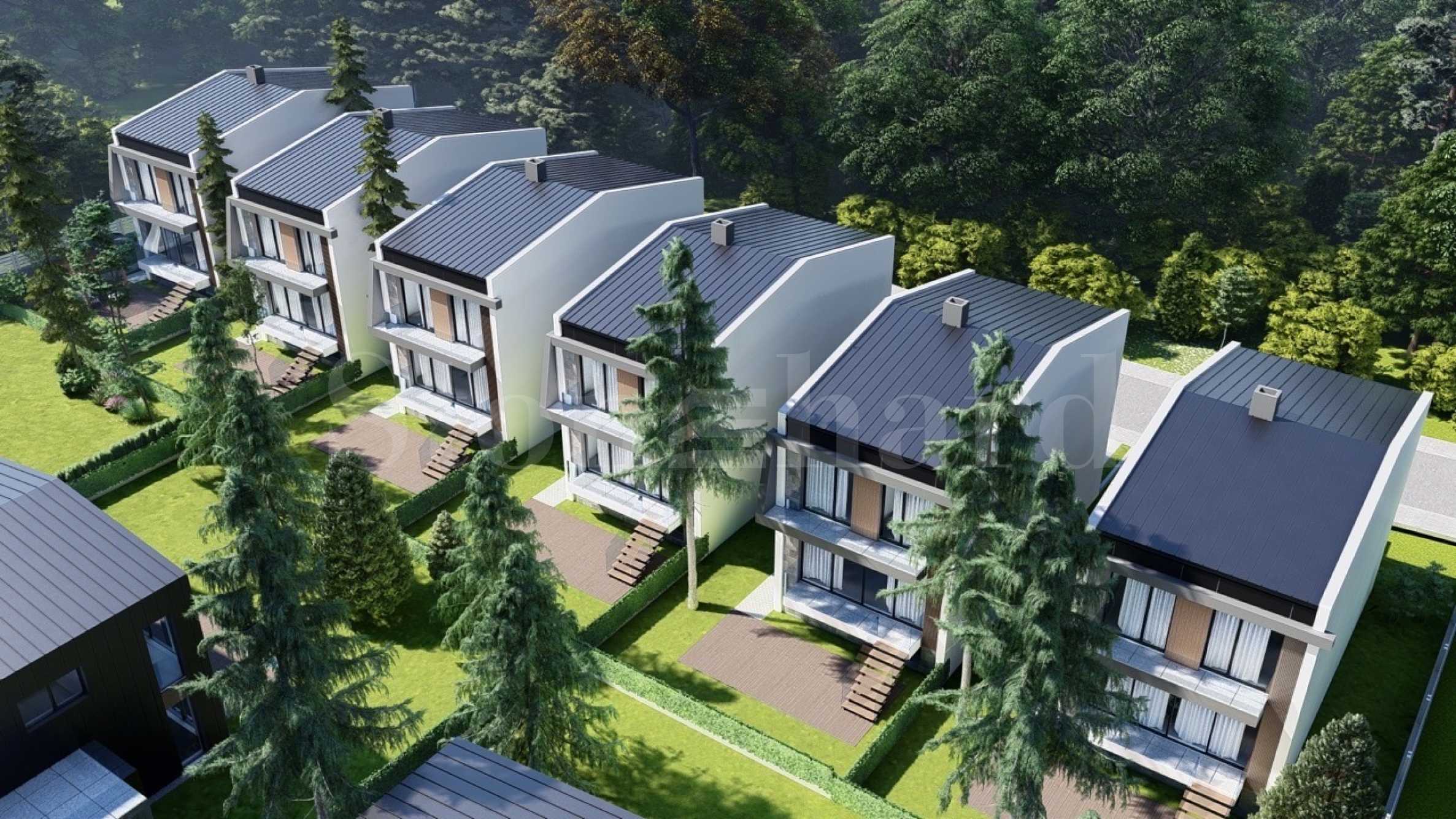 Modern houses for sale near the Anglo-American School 1 - Stonehard