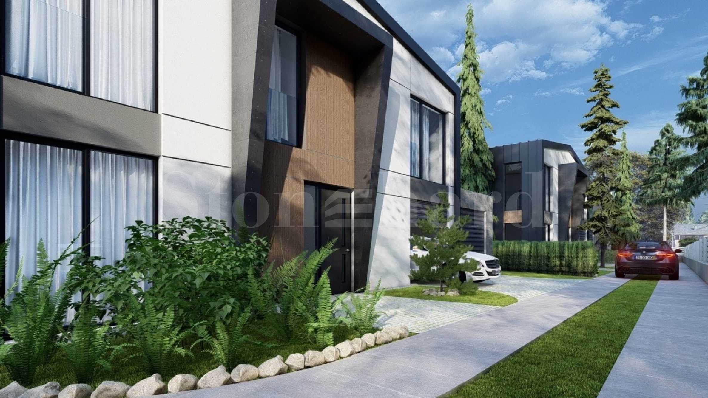 Modern houses for sale near the Anglo-American School 2 - Stonehard