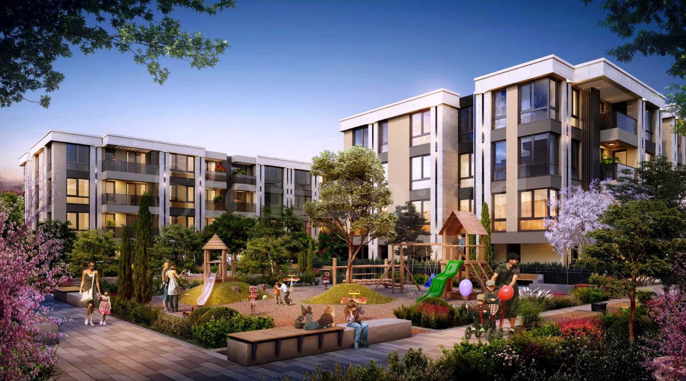 Apartments in Stage 2 of a new modern complex with a 4-acre park next to Retail Park1 - Stonehard