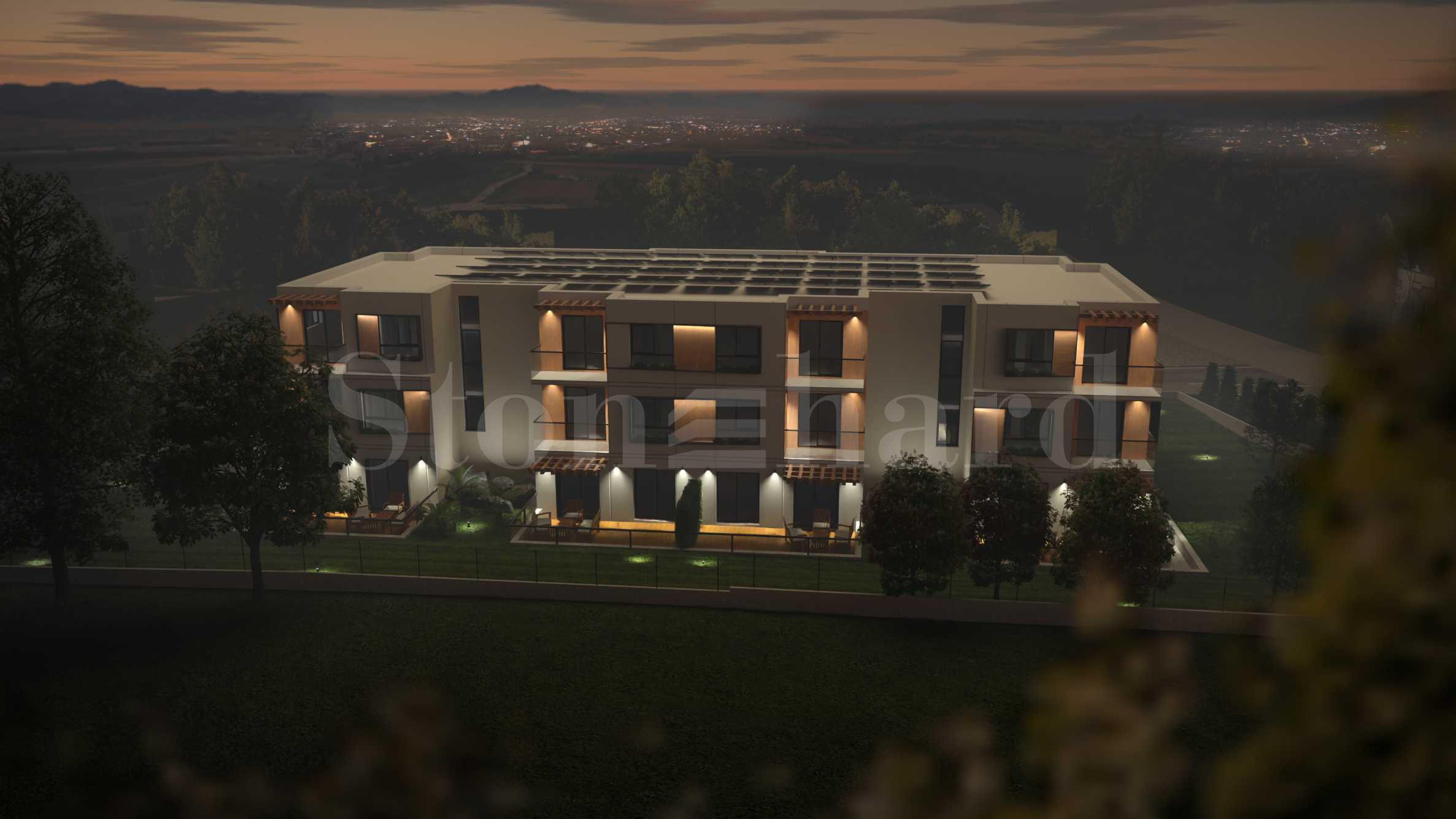 Boutique residential building located in the village of Ivanyane, Bankya district1 - Stonehard