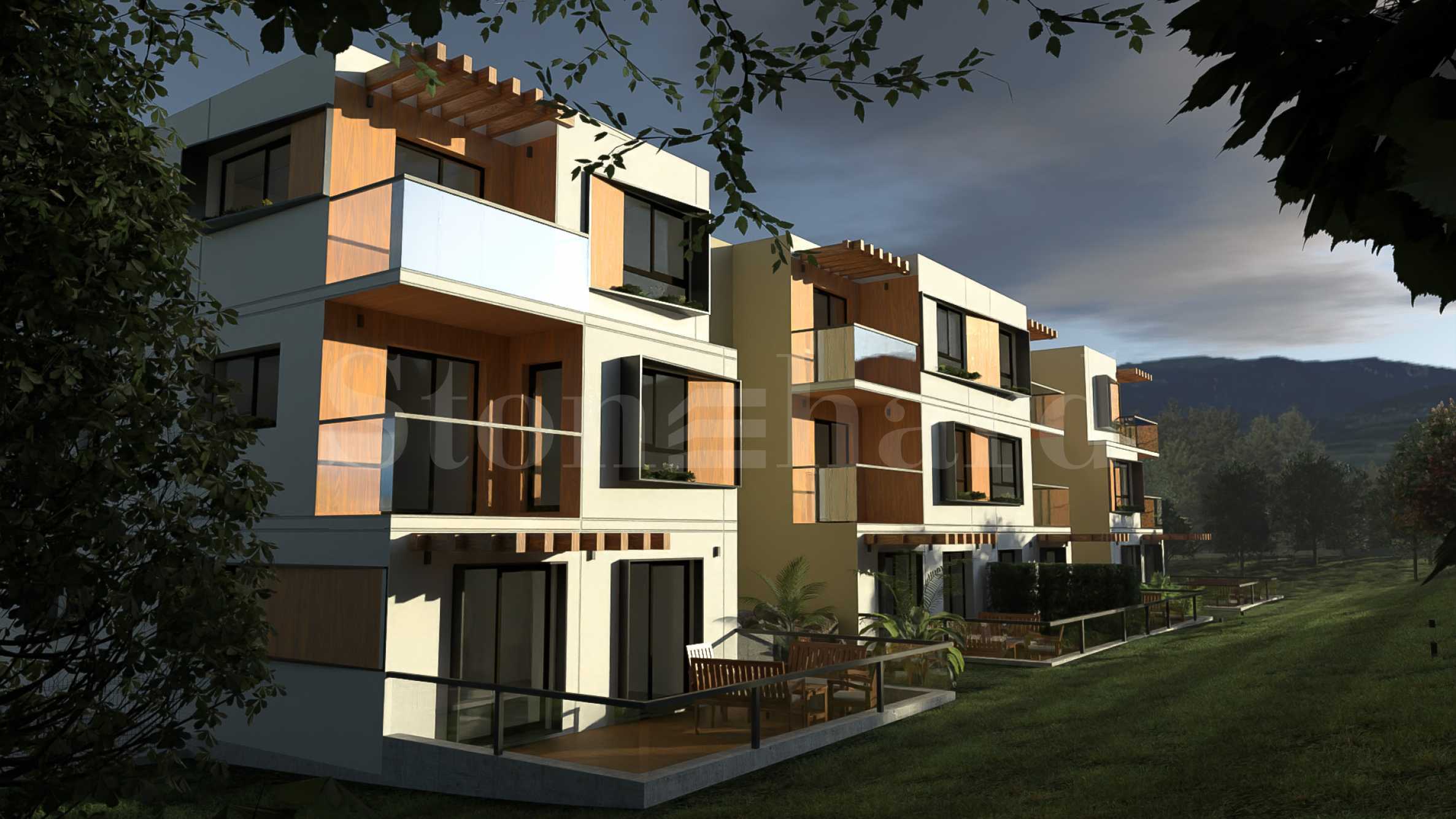 Boutique residential building located in the village of Ivanyane, Bankya district2 - Stonehard