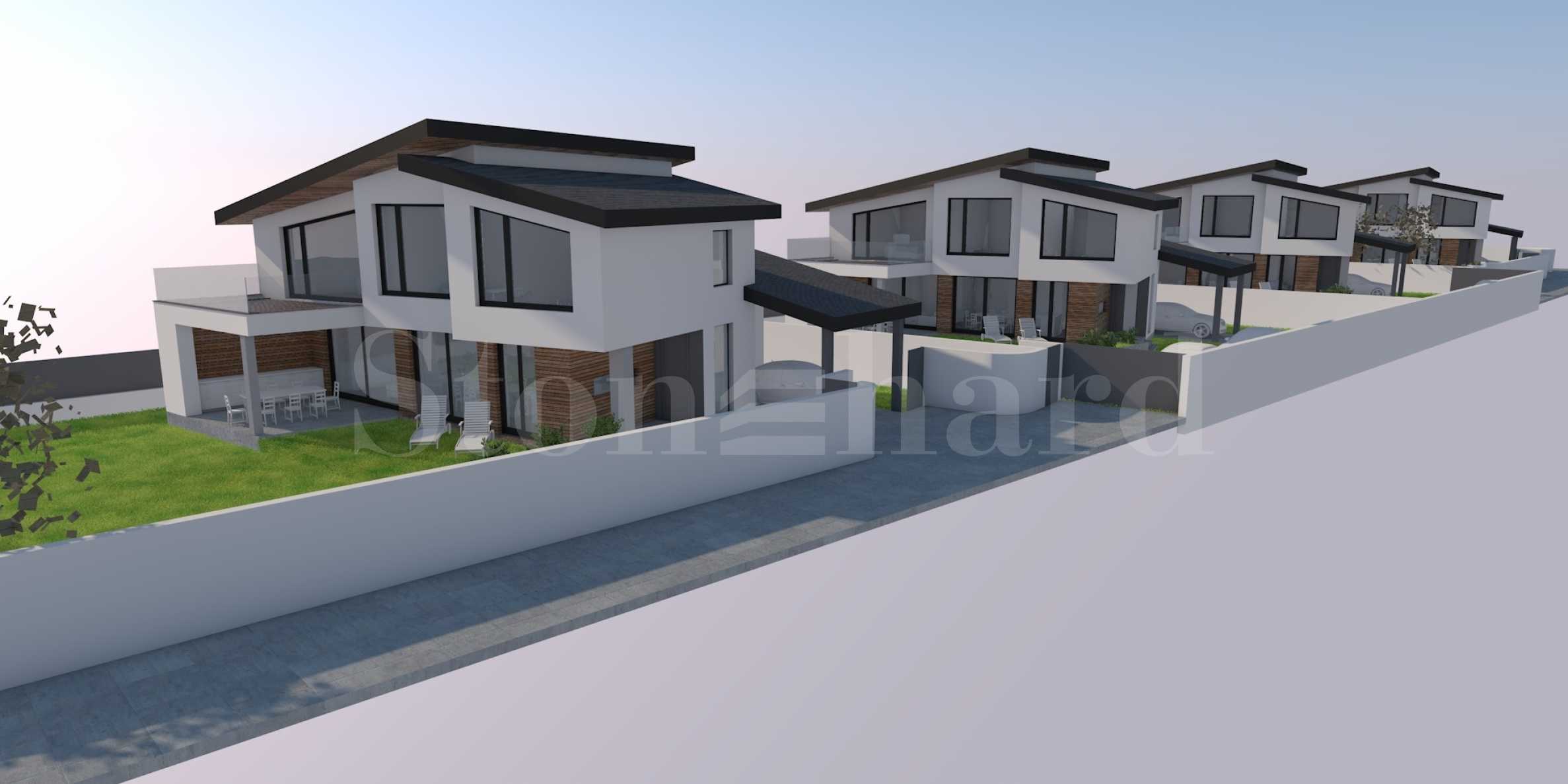 Single-family houses with their own yard 30 minutes from the center of Sofia2 - Stonehard