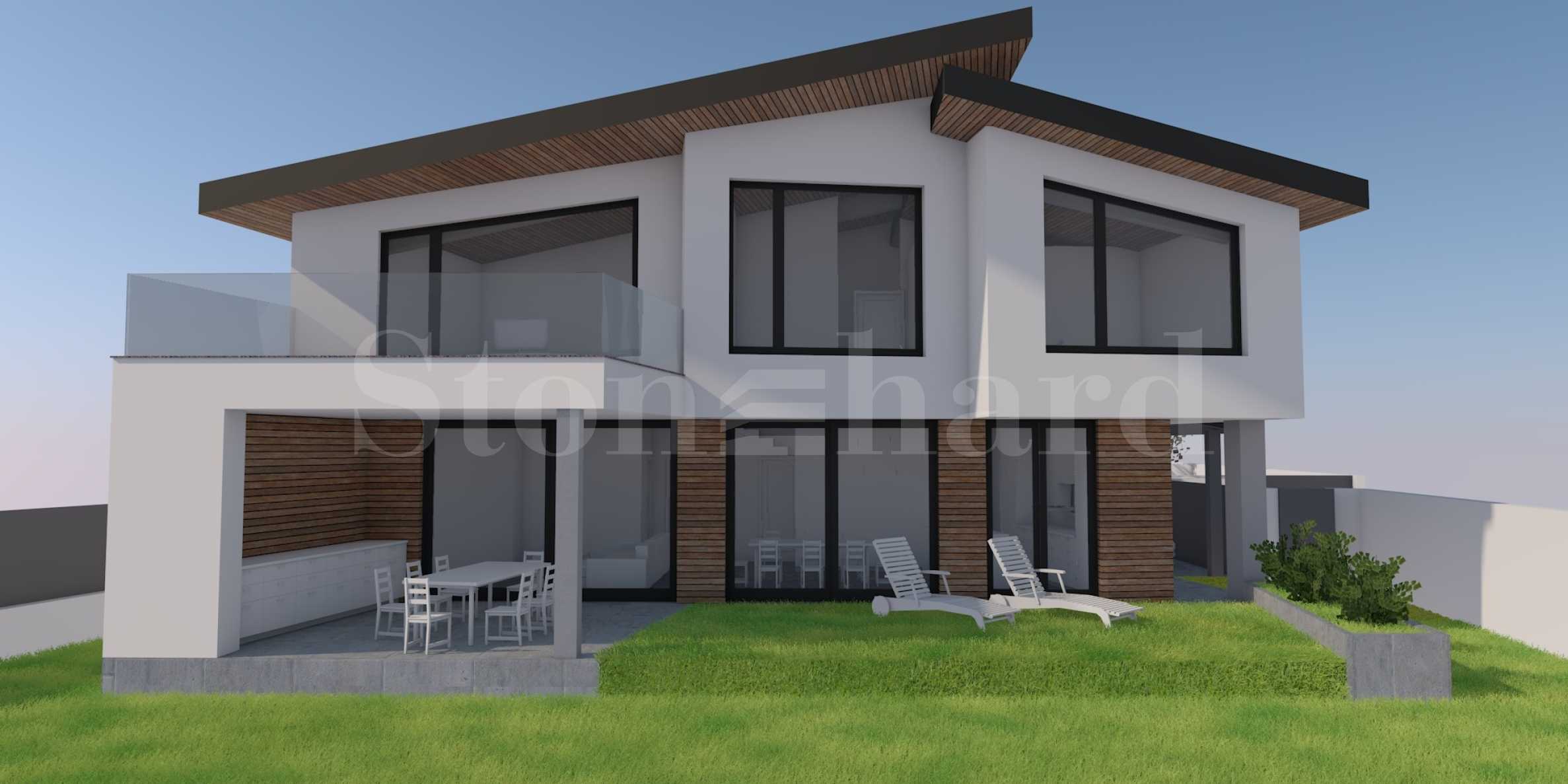 Single-family houses with their own yard 30 minutes from the center of Sofia1 - Stonehard