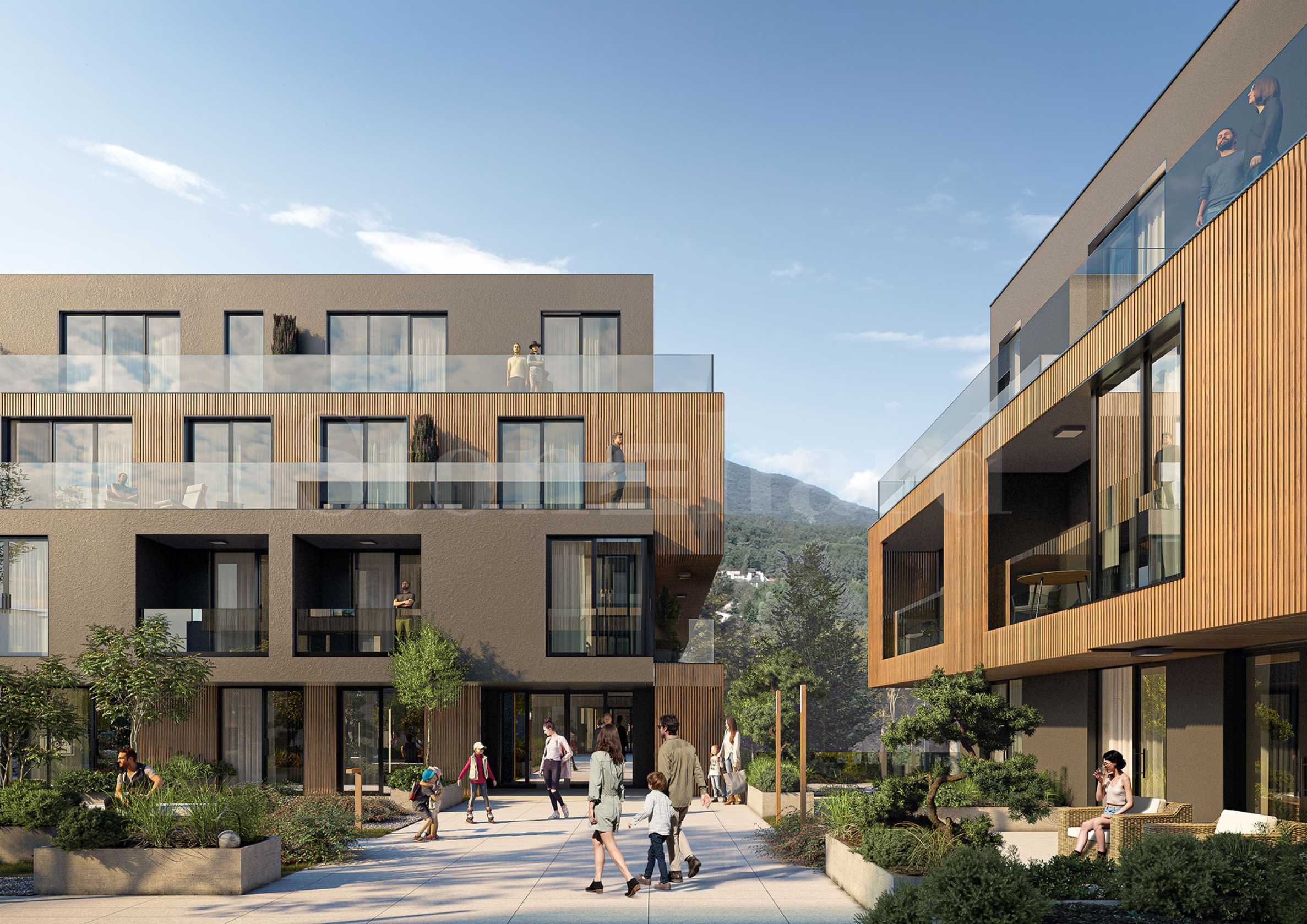 Apartments in a luxury new construction complex in Boyana district 2 - Stonehard