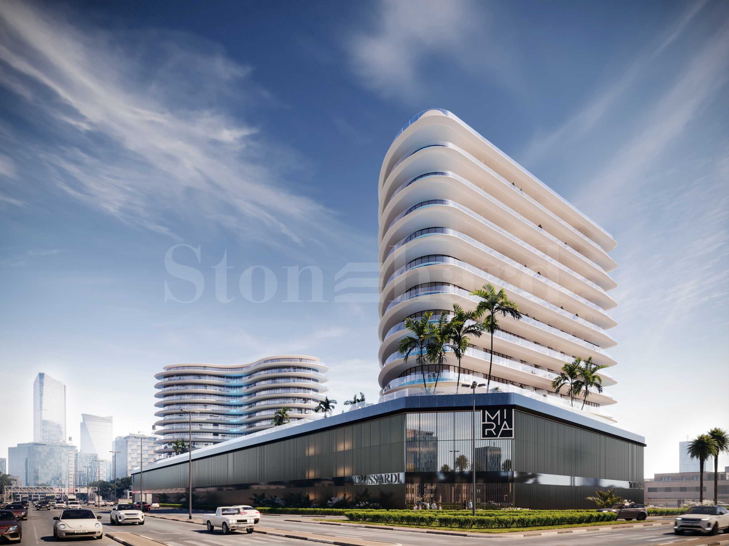 Luxuriously furnished apartments in Trussardi Residences, Al Furjan 1 - Stonehard