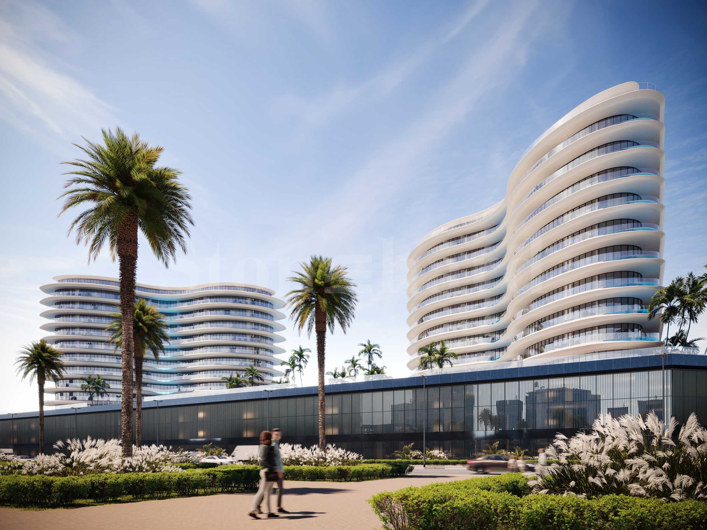 Luxuriously furnished apartments in Trussardi Residences, Al Furjan 2 - Stonehard