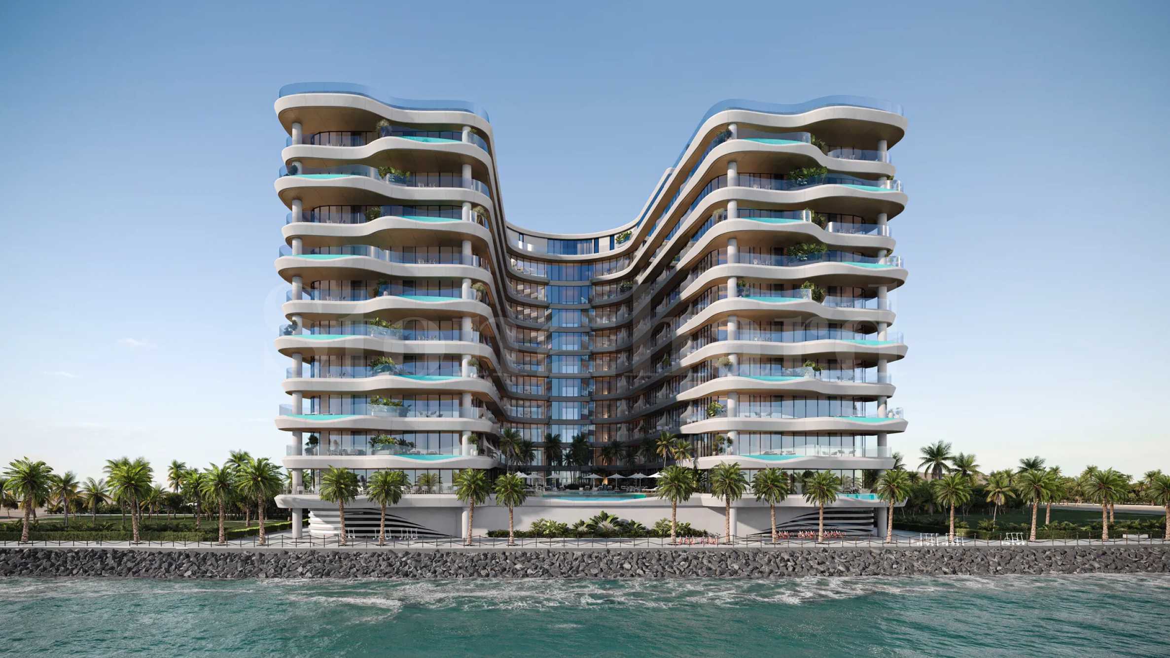 Designer furnished apartments in Gianfranco Ferre Residences, Al Marjan Island1 - Stonehard