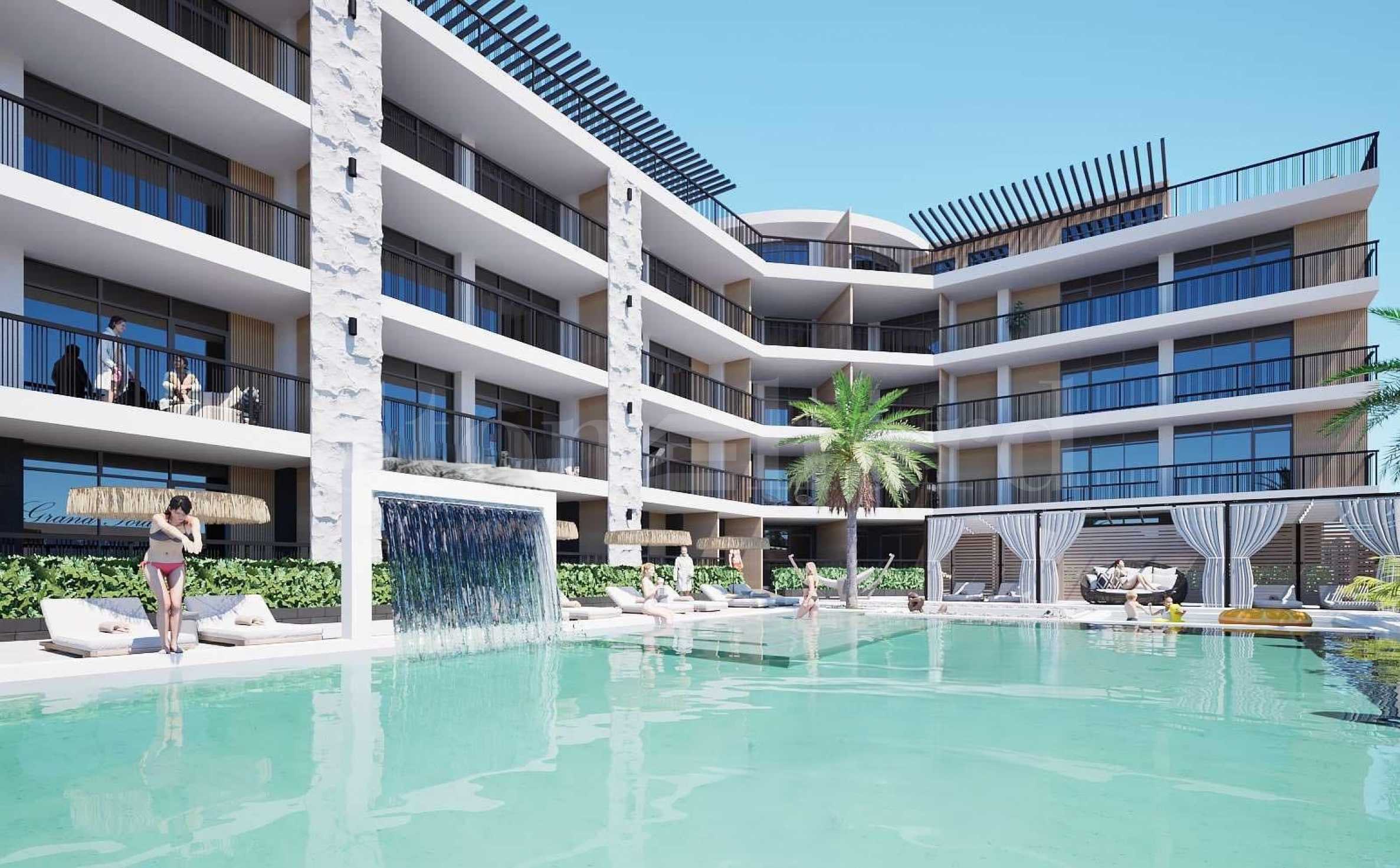 Apartments in an elegant complex with a swimming pool in Sunny Beach 2 - Stonehard