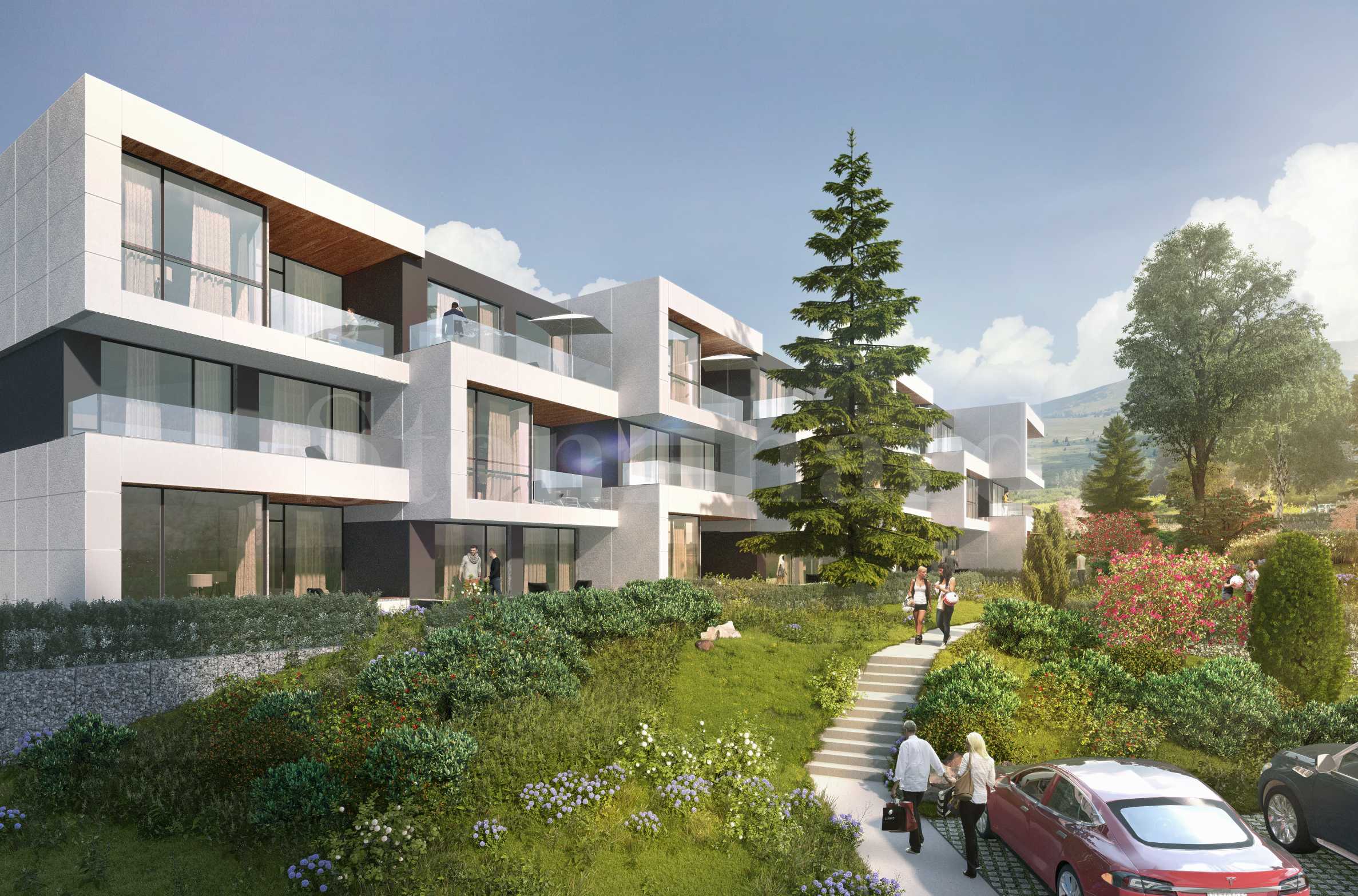 Apartments in a residential complex in the middle of a natural meadow at the foot of Vitosha2 - Stonehard