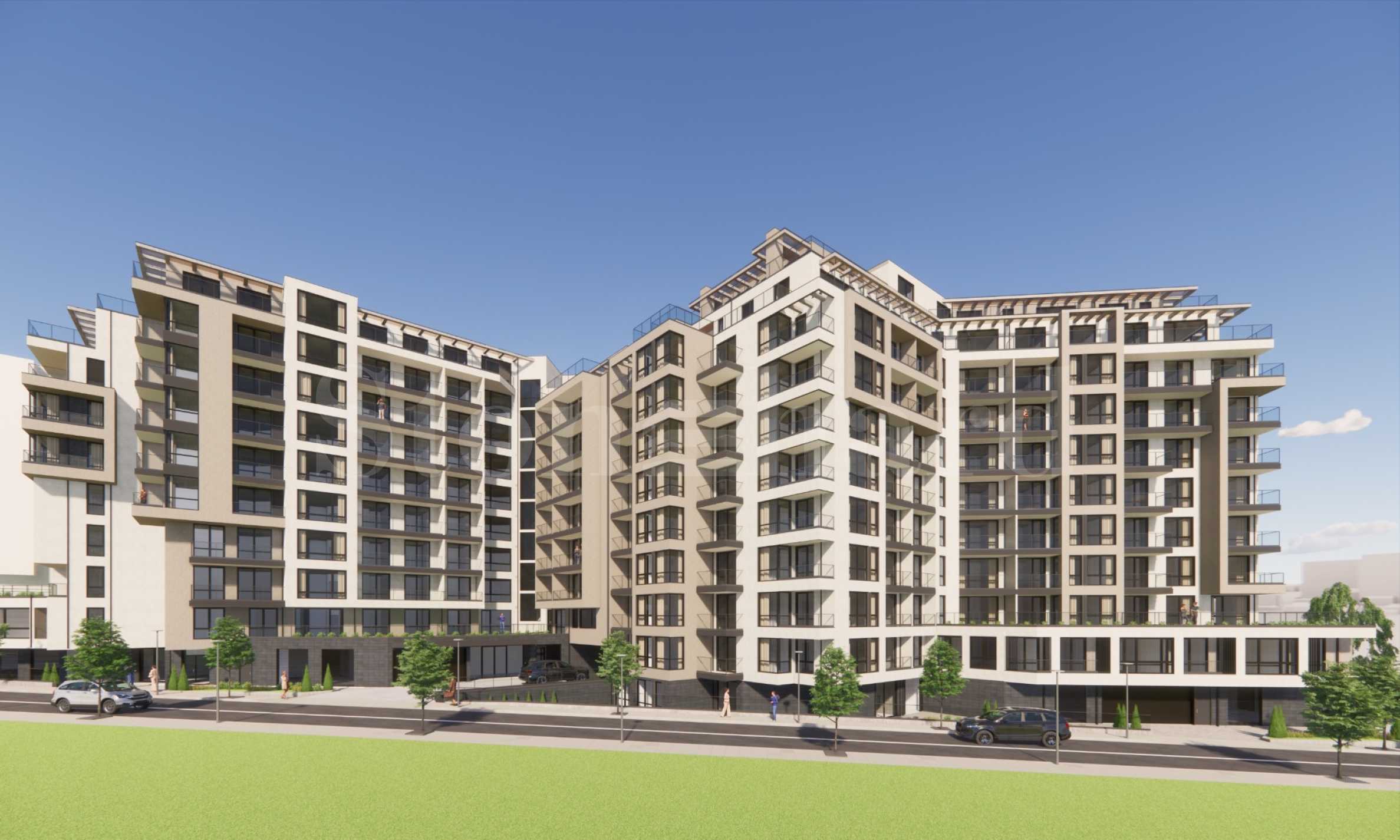 New residential complex next to The Mall and Megapark2 - Stonehard