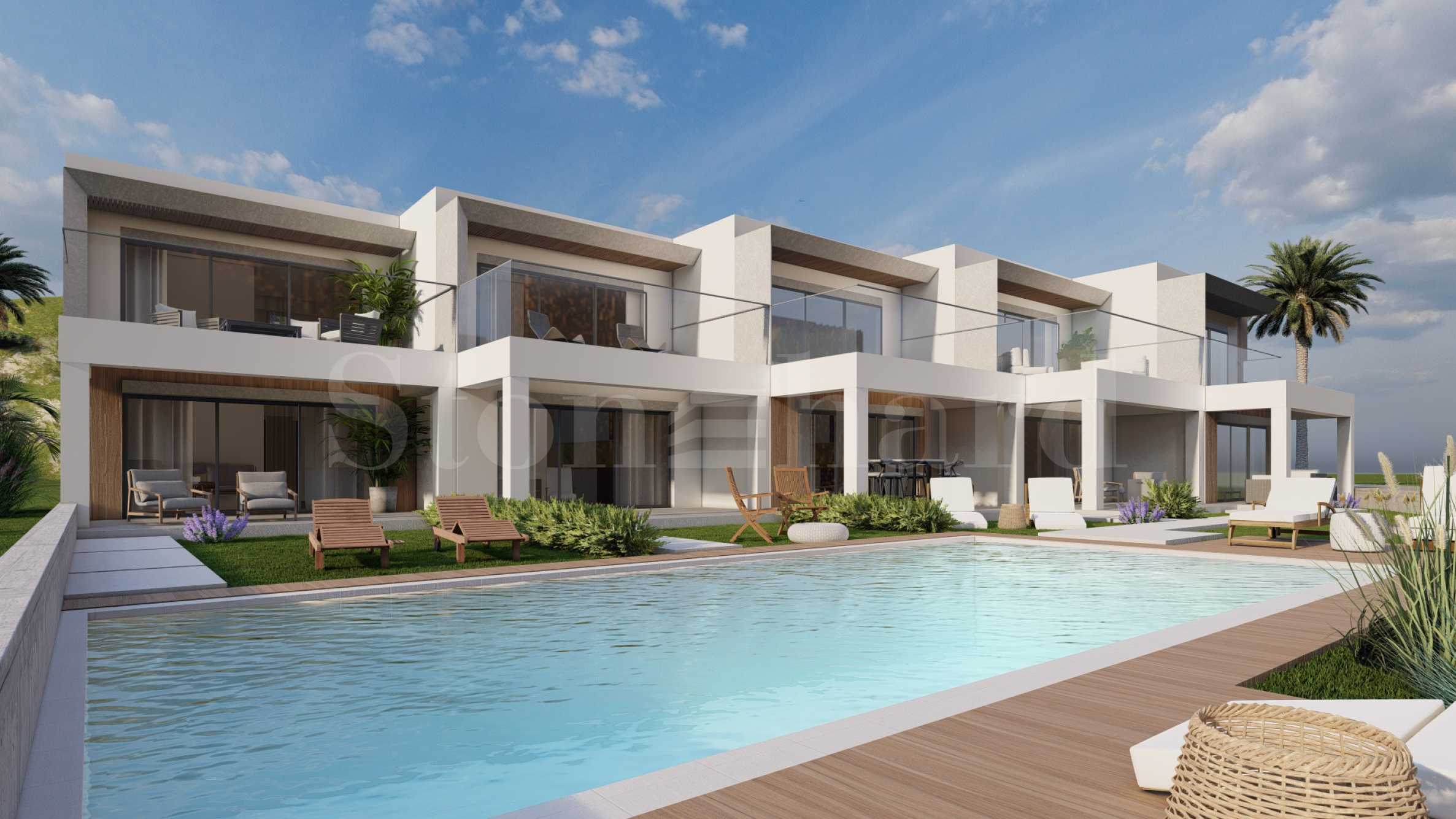 ������������ ����� � ��������� Panorama Anna-Maria, ������������� � ��������� ������ �������. 1 - Stonehard