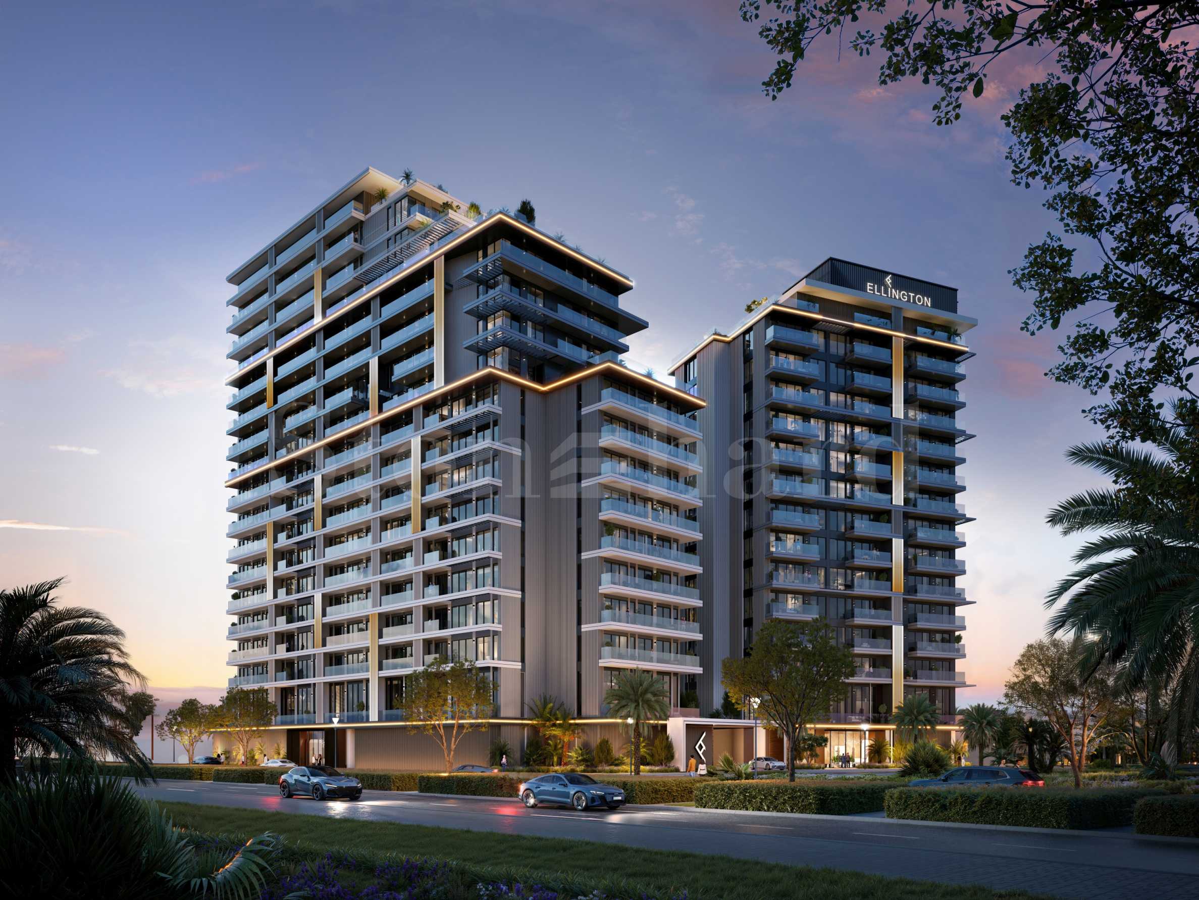 �������� �� ������� � The Hillgate, Dubai Silicon Oasis1 - Stonehard