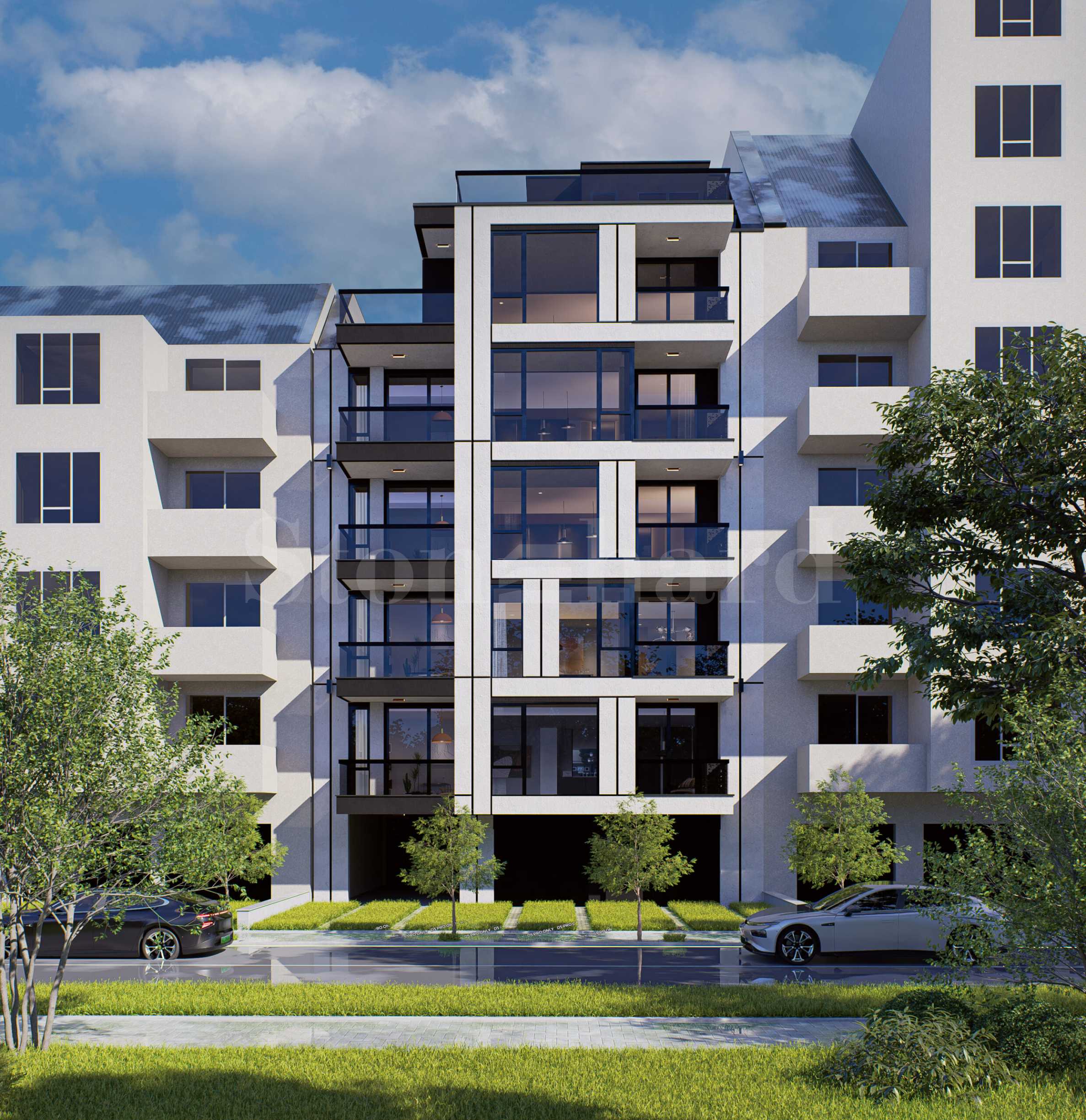 Limited number of apartments in a boutique building in the center1 - Stonehard