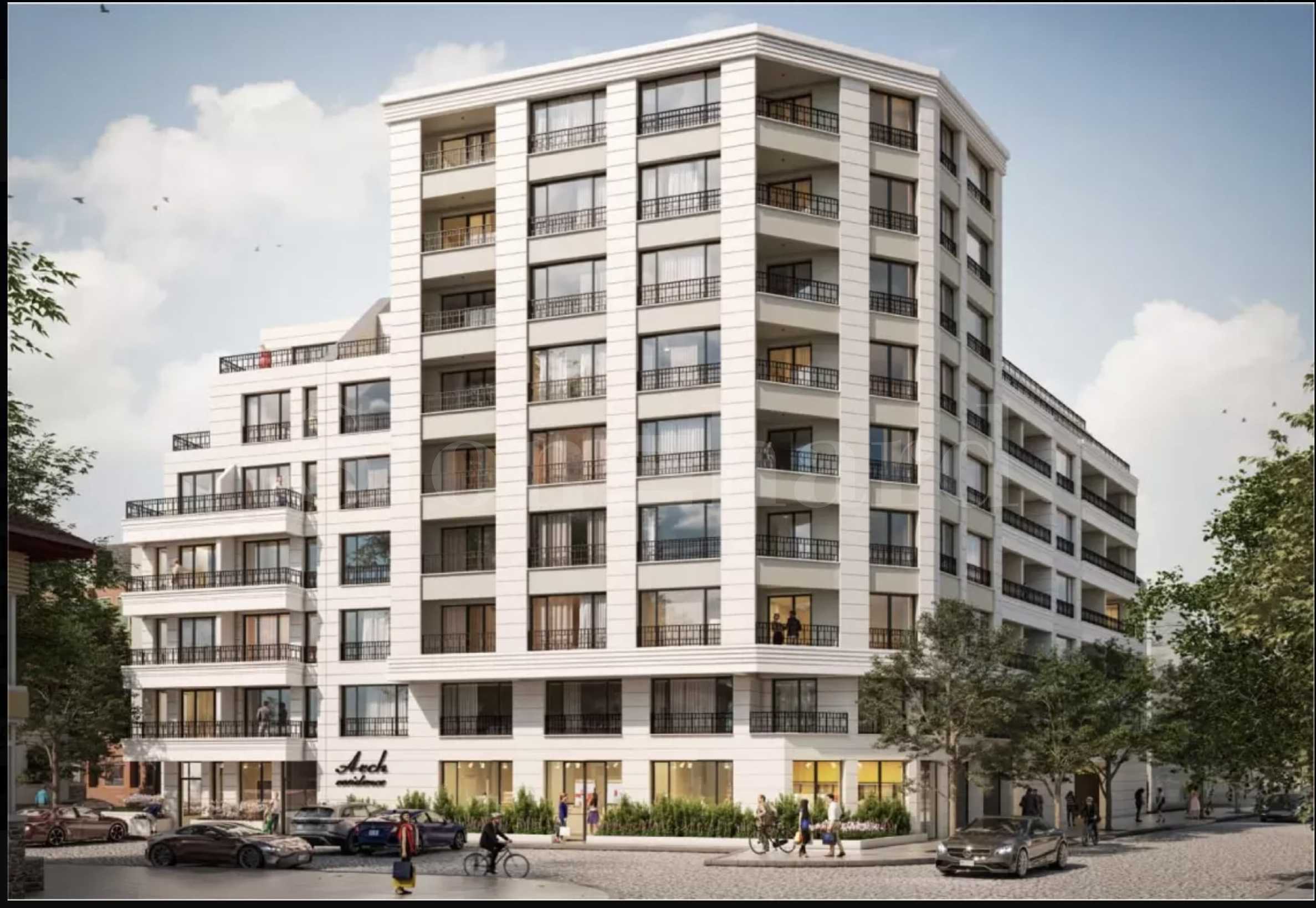 Residential building with two entrances meters from metro station and Chavdar bridge2 - Stonehard