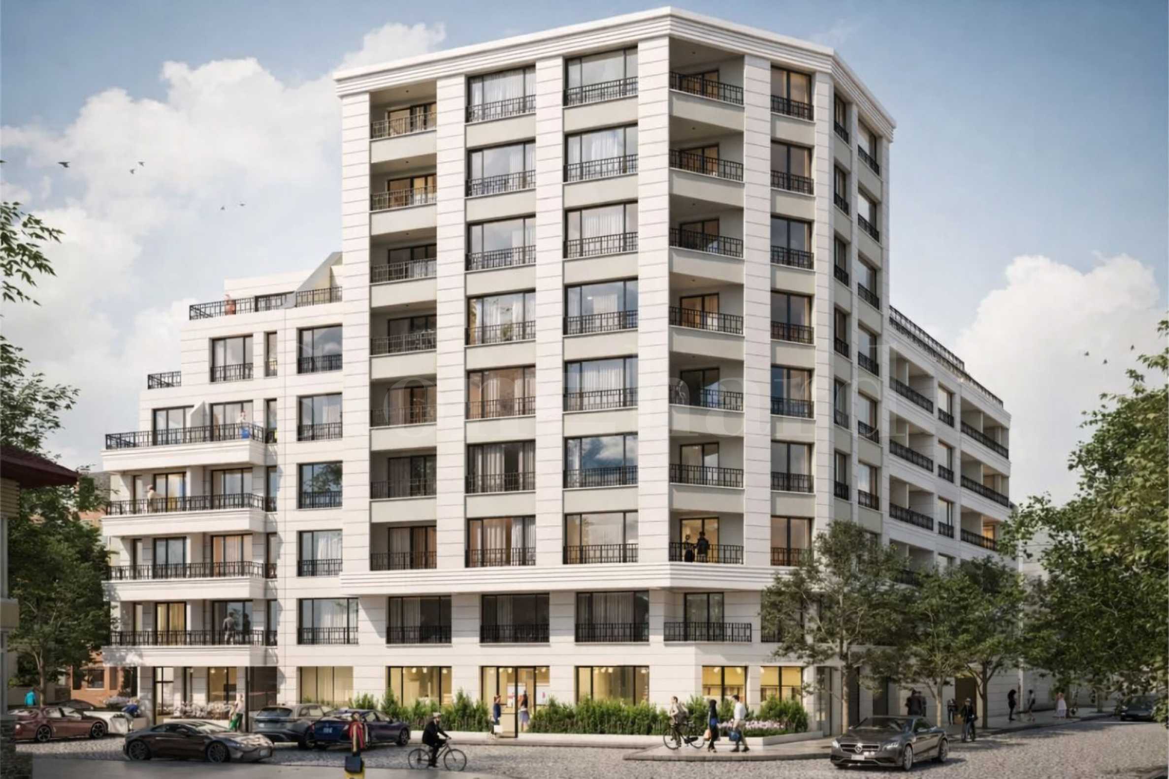 Residential building with two entrances in an area with a metro and key transport links1 - Stonehard