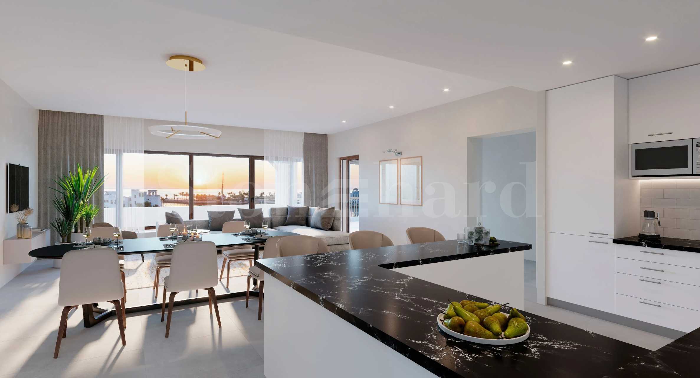 Spacious apartments with sea views at Marina Apartments Jebel Sifah 2 - Stonehard
