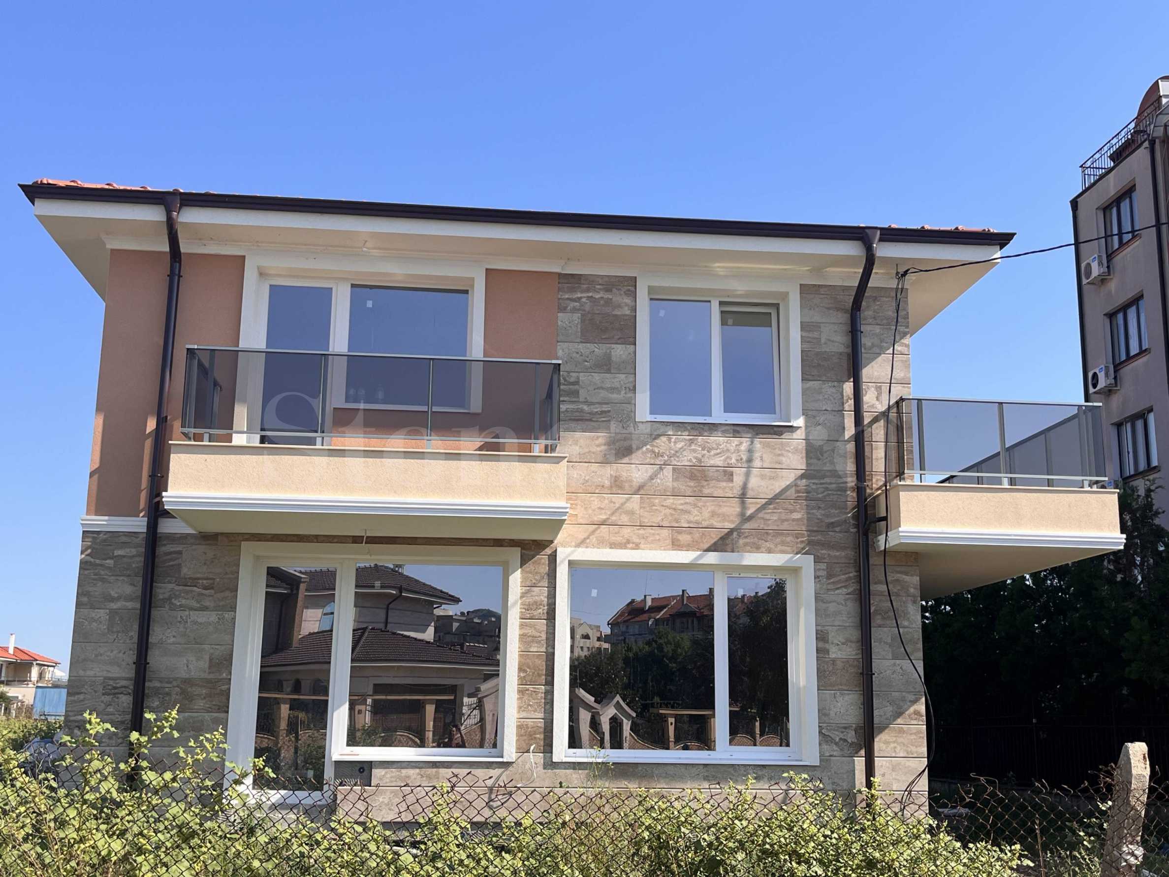 Single-family houses in a new complex next to the South beach of Pomorie1 - Stonehard