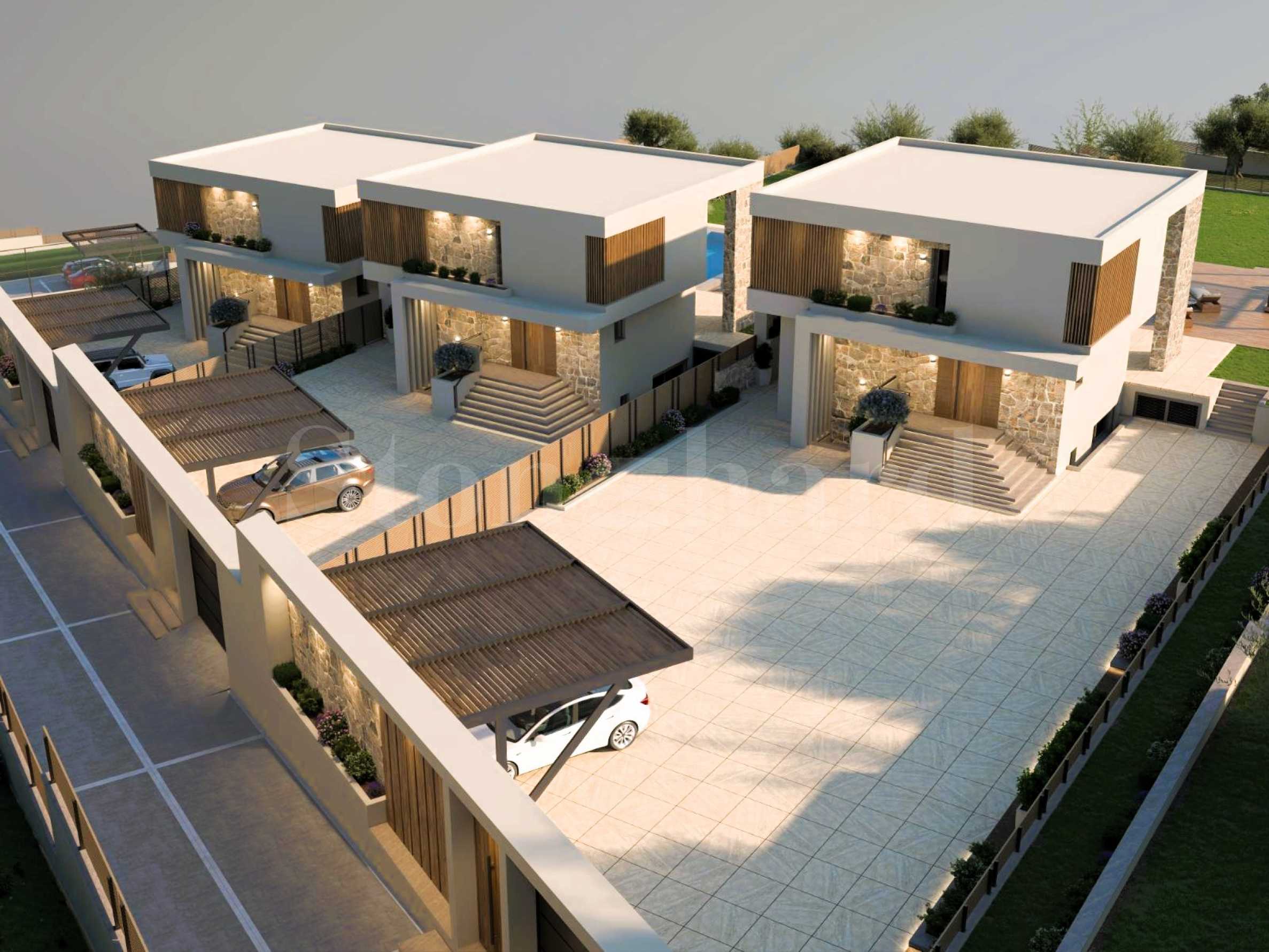 Luxury, Space and Style in Polychrono, Kassandra, Halkidiki2 - Stonehard