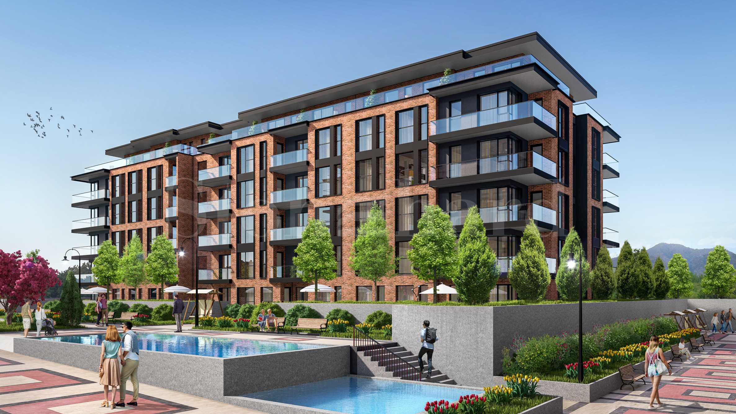 SoHome Residential Park - Third stage in the construction of a new complex in Lozenets quarter2 - Stonehard