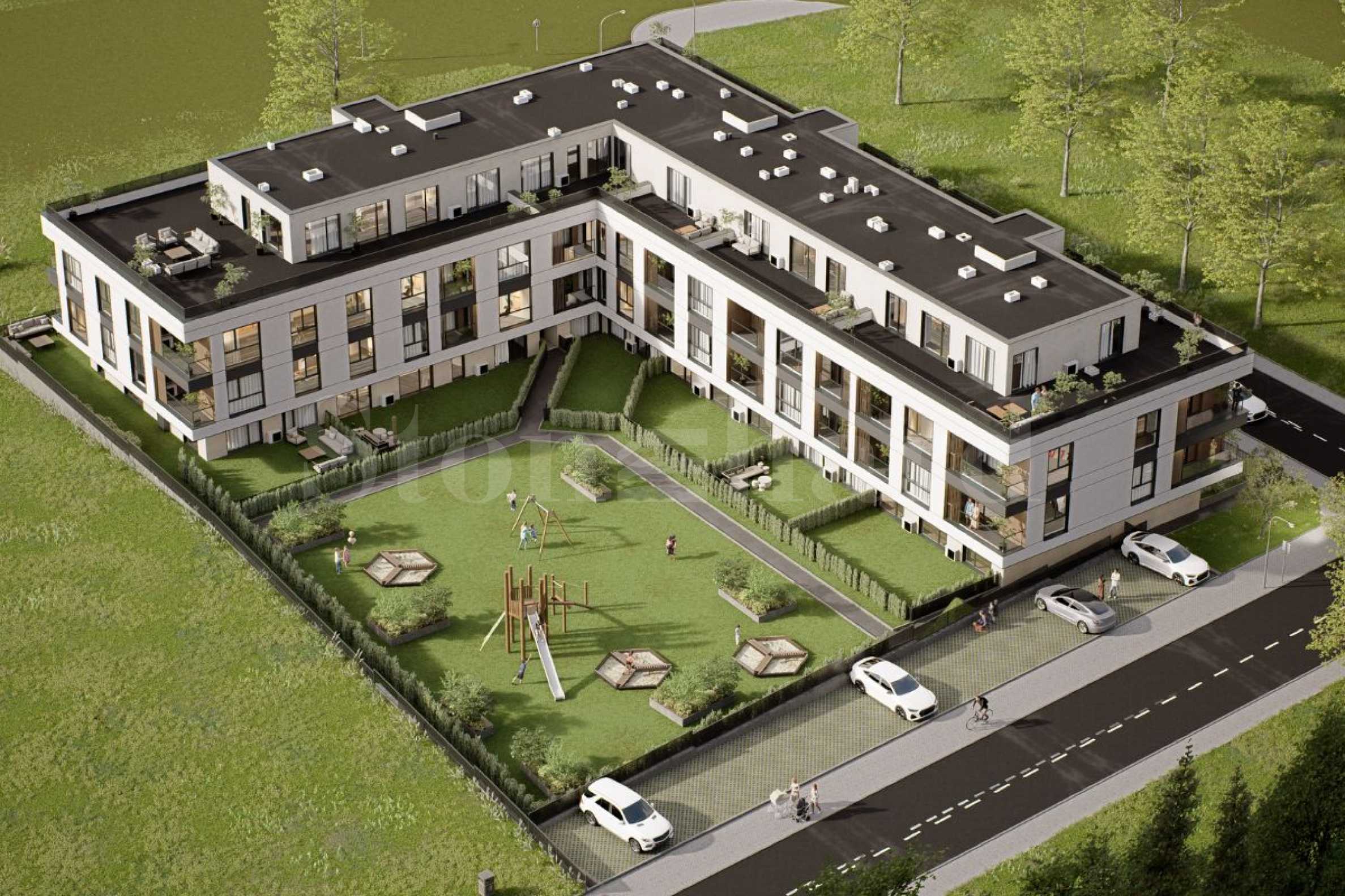 Apartments next to a future public park and metro station 1 - Stonehard