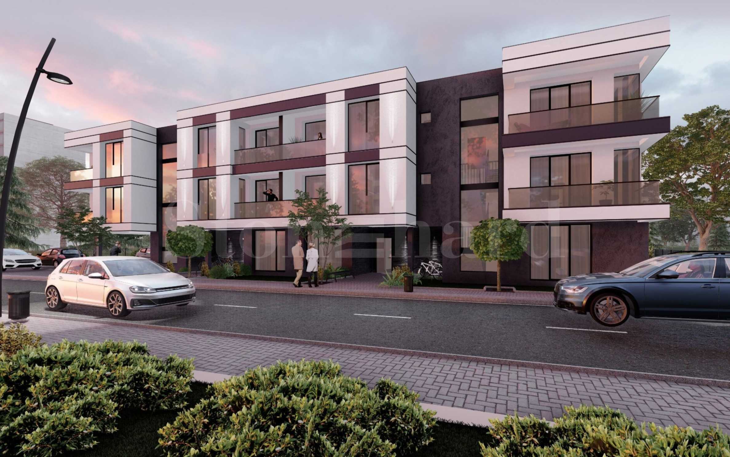 Limited number of apartments in a boutique building in Vitosha district 1 - Stonehard