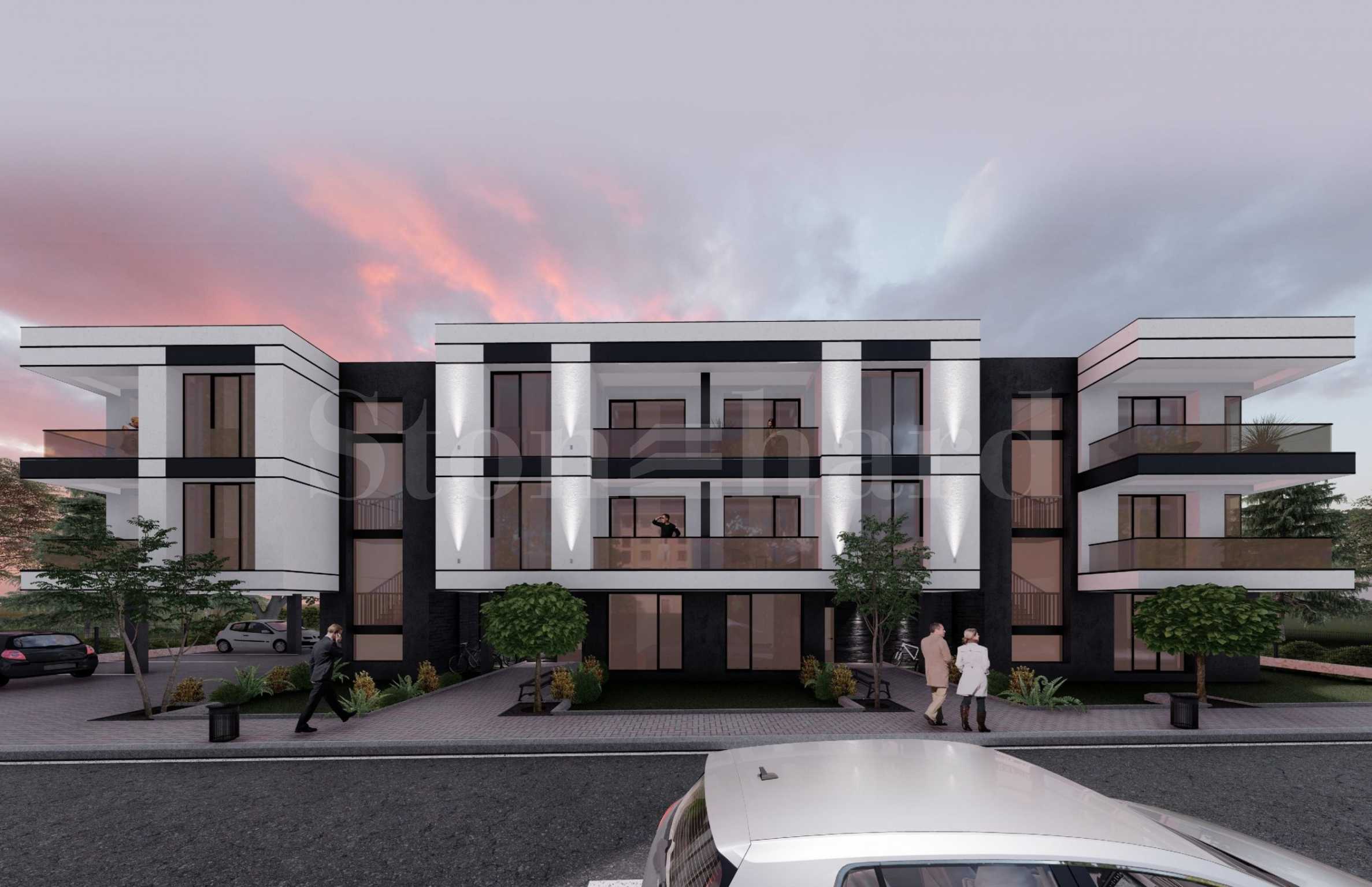 Limited number of apartments in a boutique building in Vitosha district 2 - Stonehard