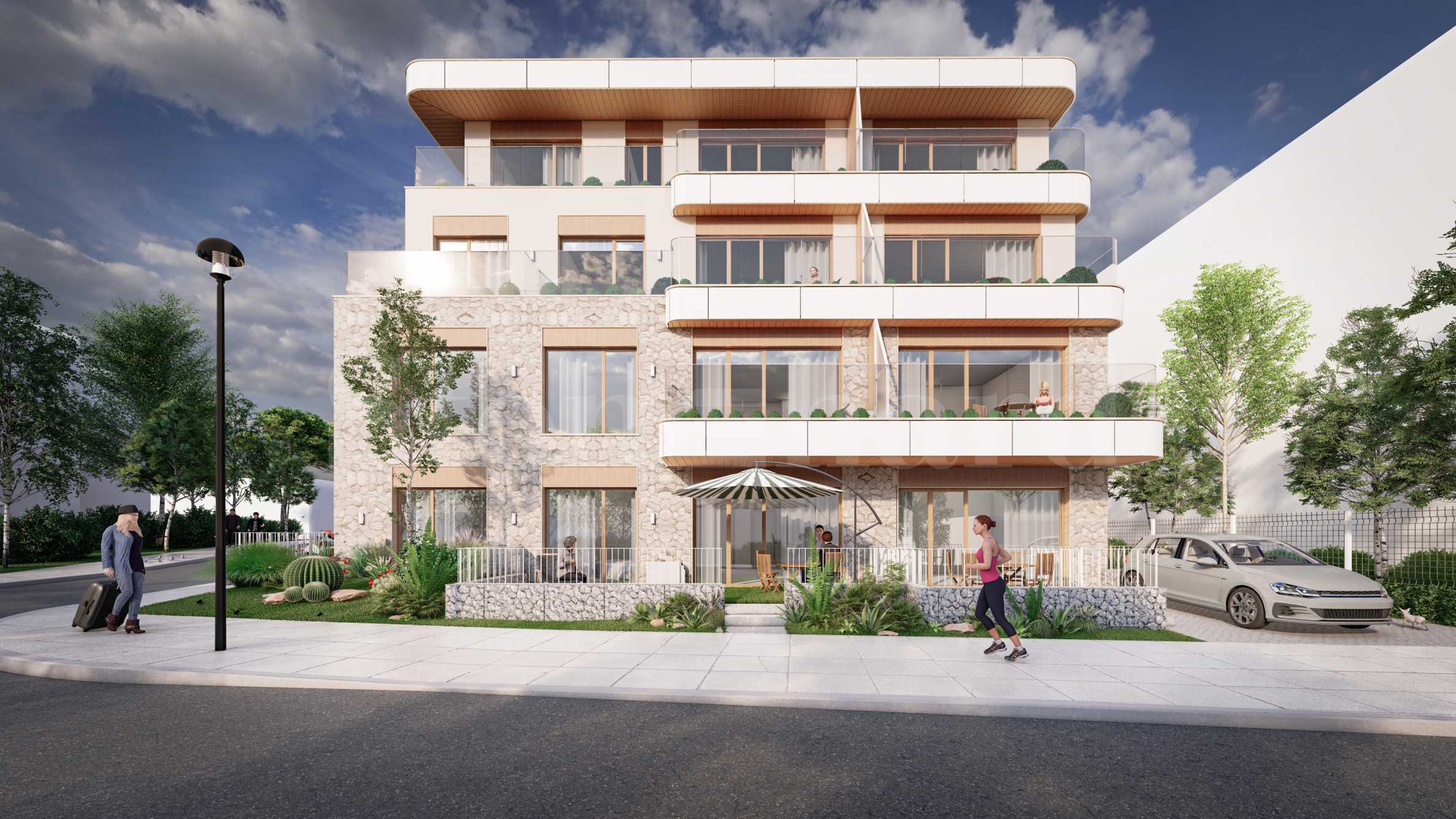 Newly built apartments 200 meters from the beach in Chernomorets 2 - Stonehard