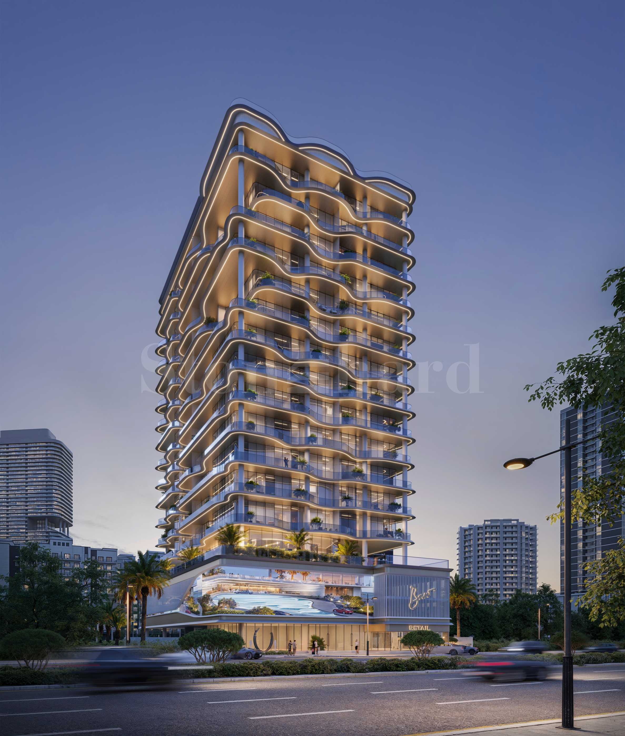 Comfortable apartments in Orvessa - the world's first building designed by Michel Adam 1 - Stonehard