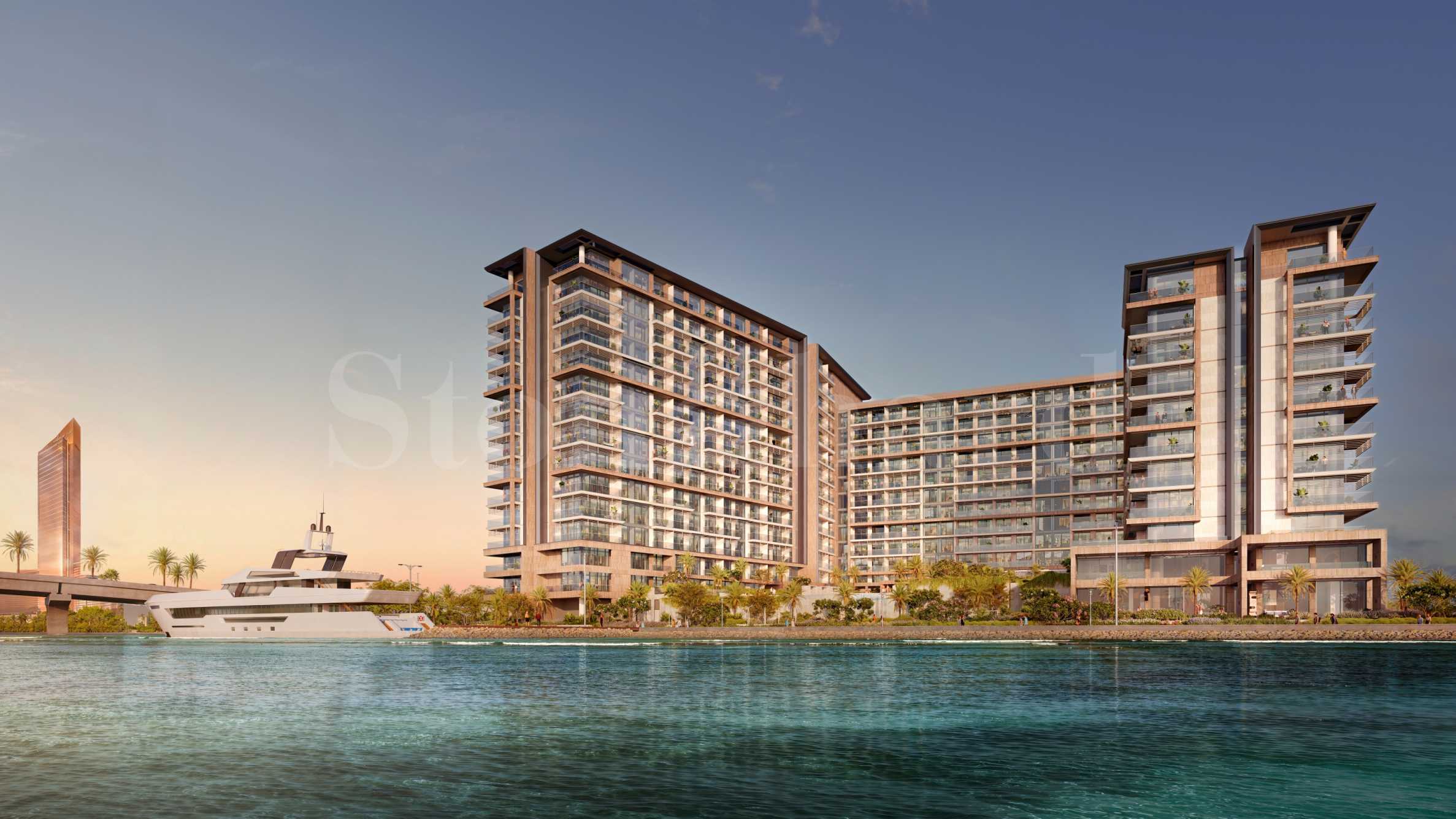 Limited number of beachfront apartments in Playa del Sol, Al Marjan Island 1 - Stonehard