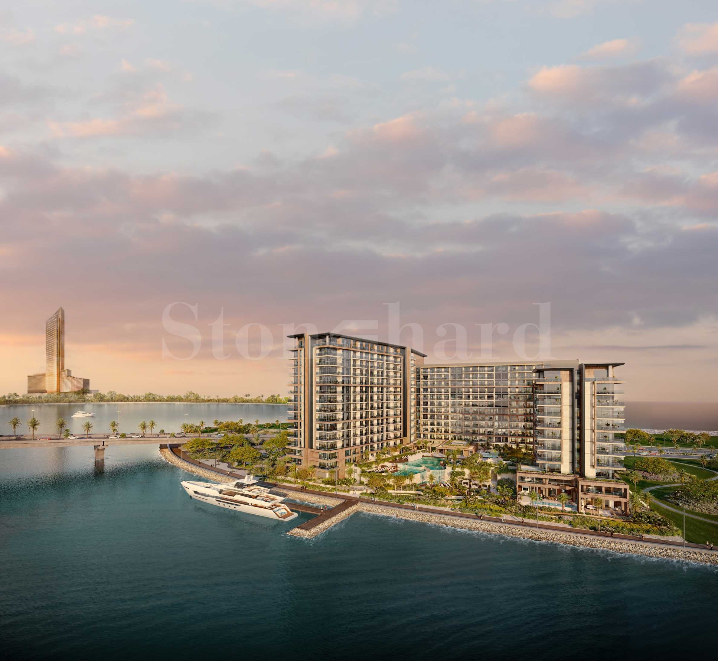 Limited number of beachfront apartments in Playa del Sol, Al Marjan Island 2 - Stonehard