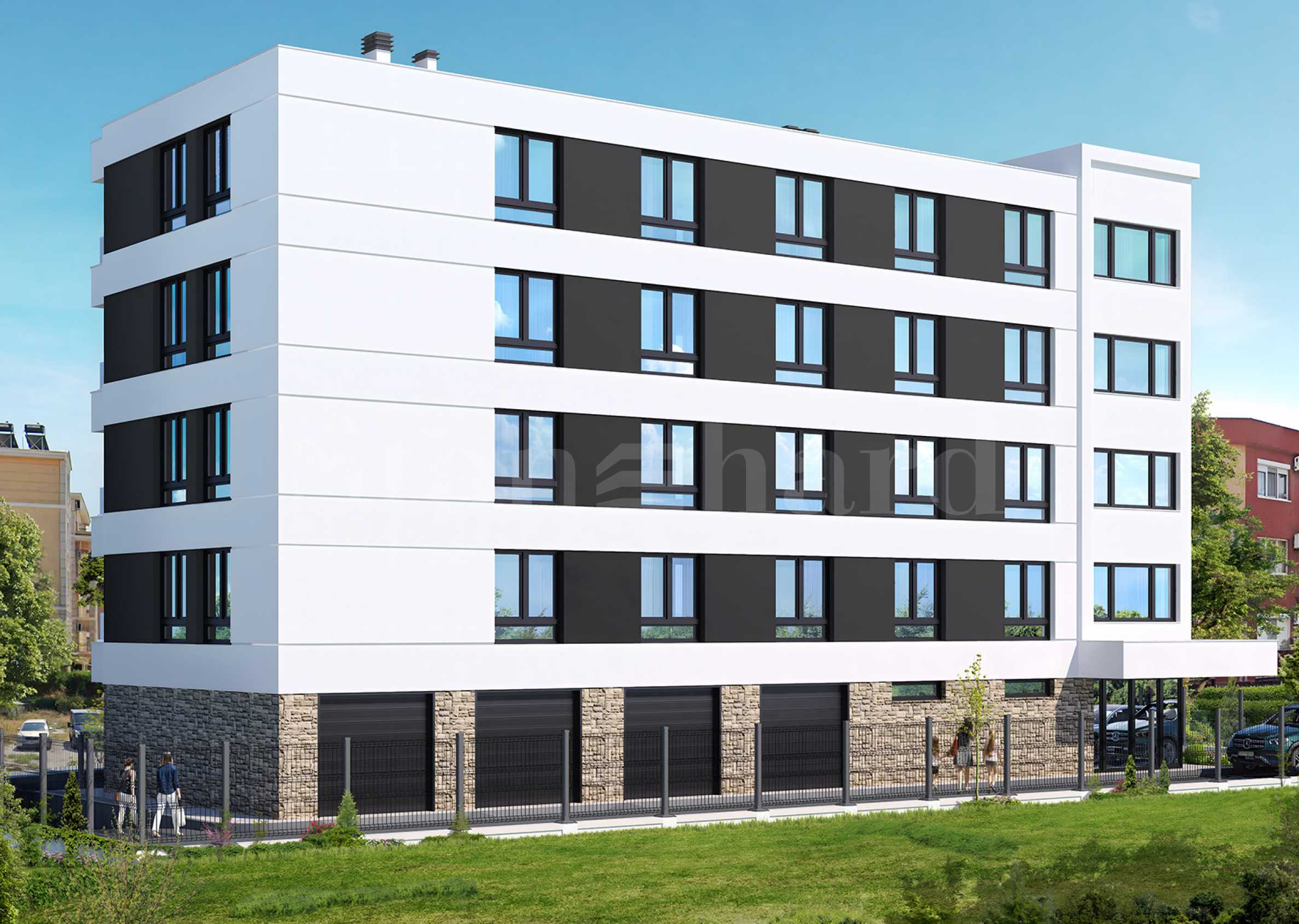 Apartments in a new residential building in the quiet part of Ravda 2 - Stonehard