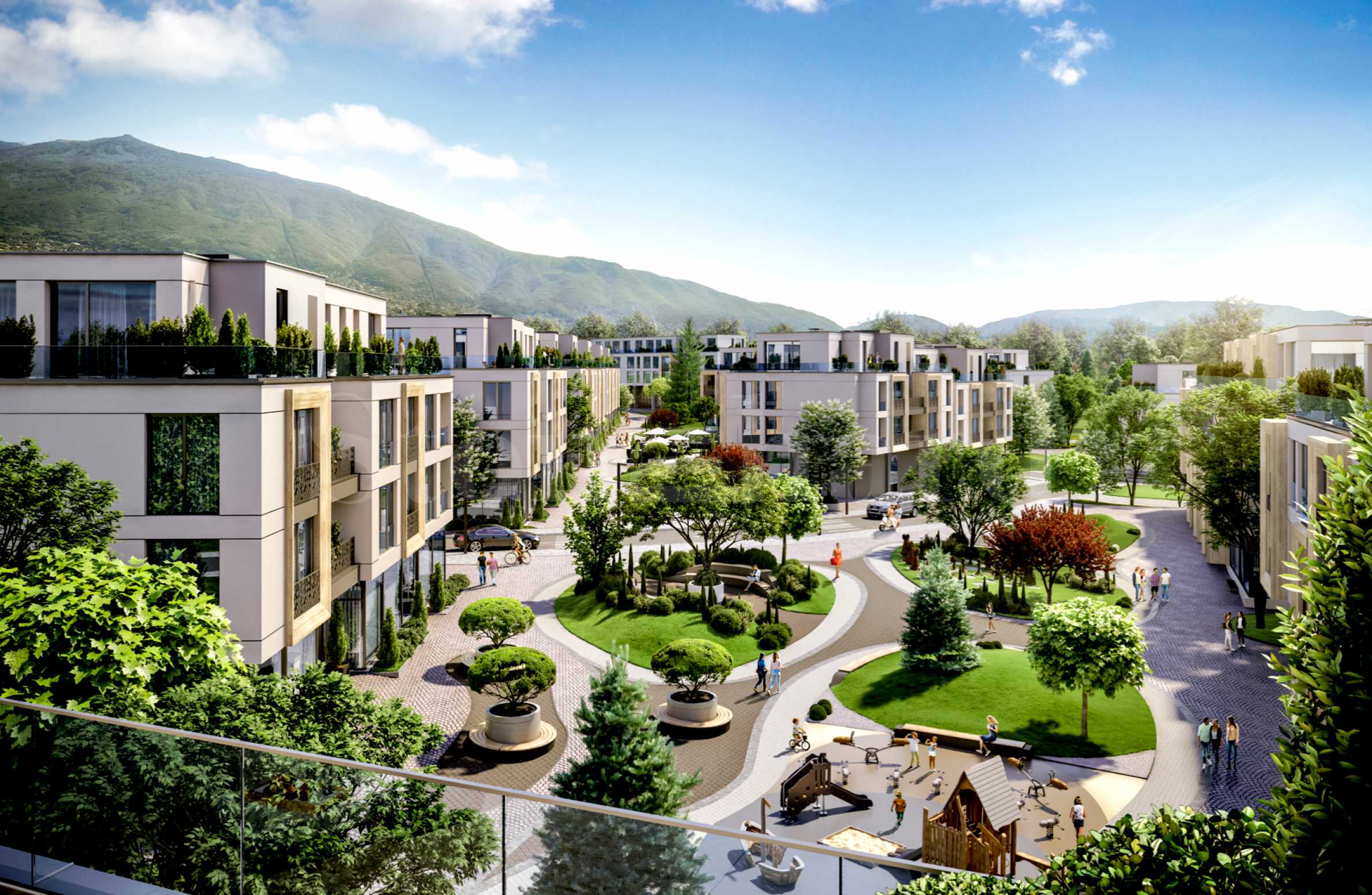 Apartments in a new phase of the large-scale complex next to a future metro station 1 - Stonehard