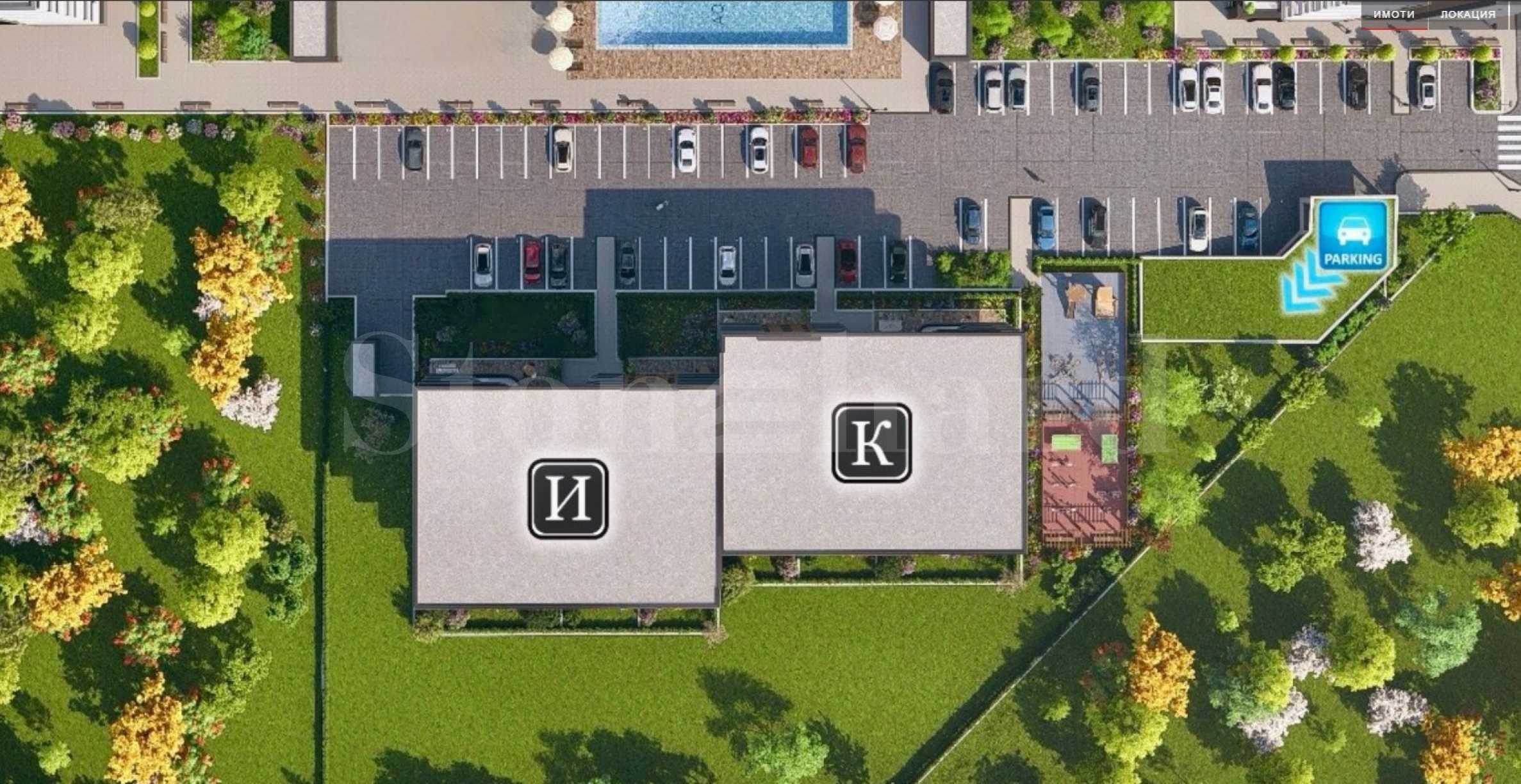 Apartments in a new phase of a modern complex next to Lauta Park 2 - Stonehard