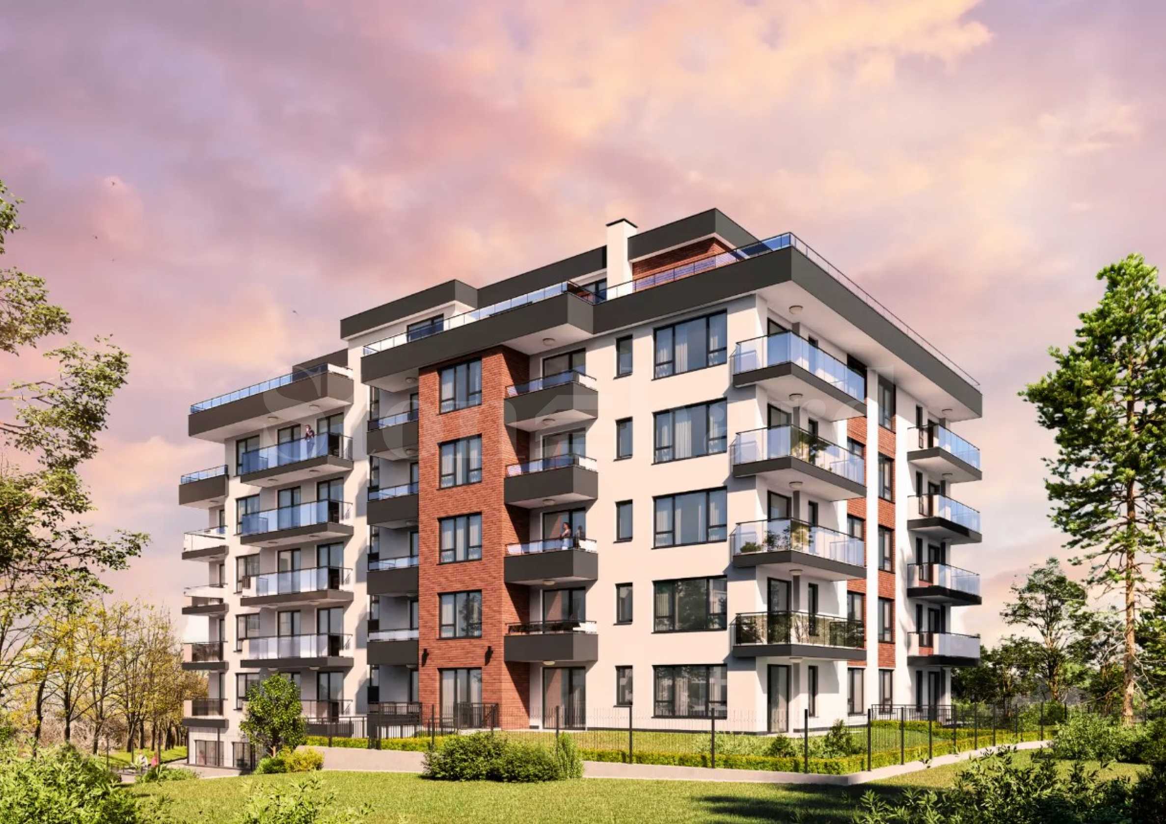 Apartments in a modern new building next to the NSA1 - Stonehard