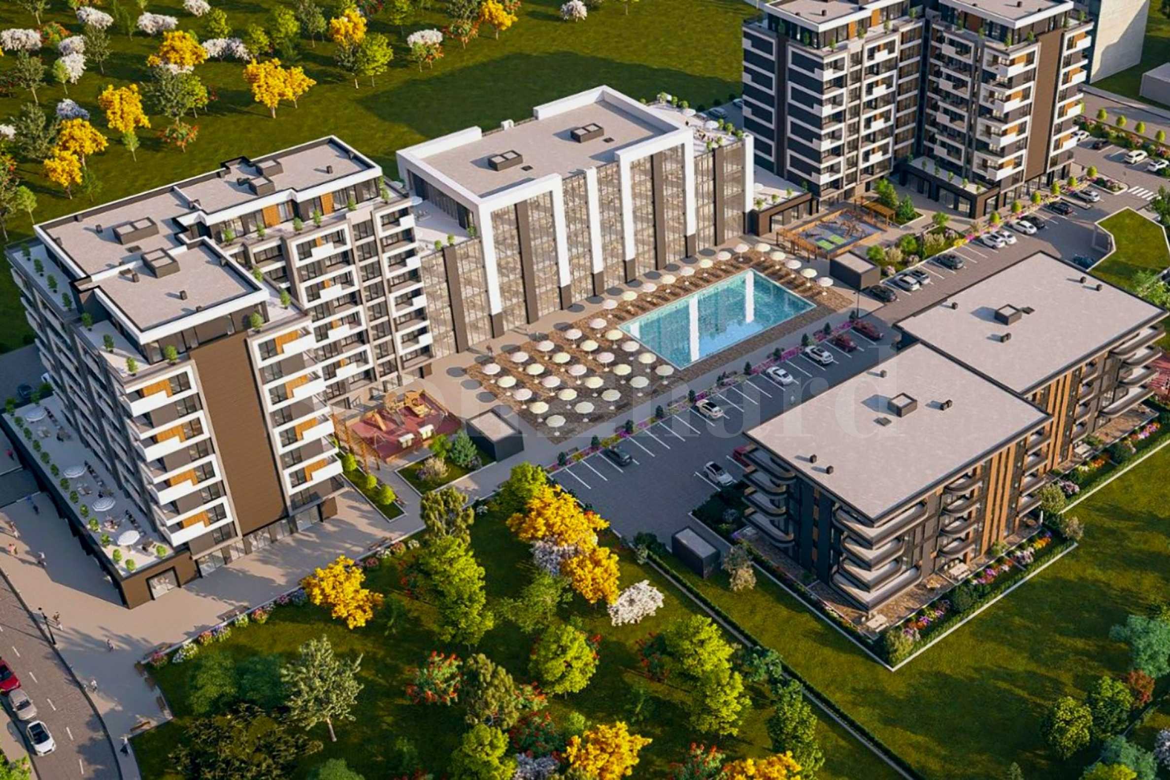 Apartments in a new phase of a modern complex next to Lauta Park 1 - Stonehard