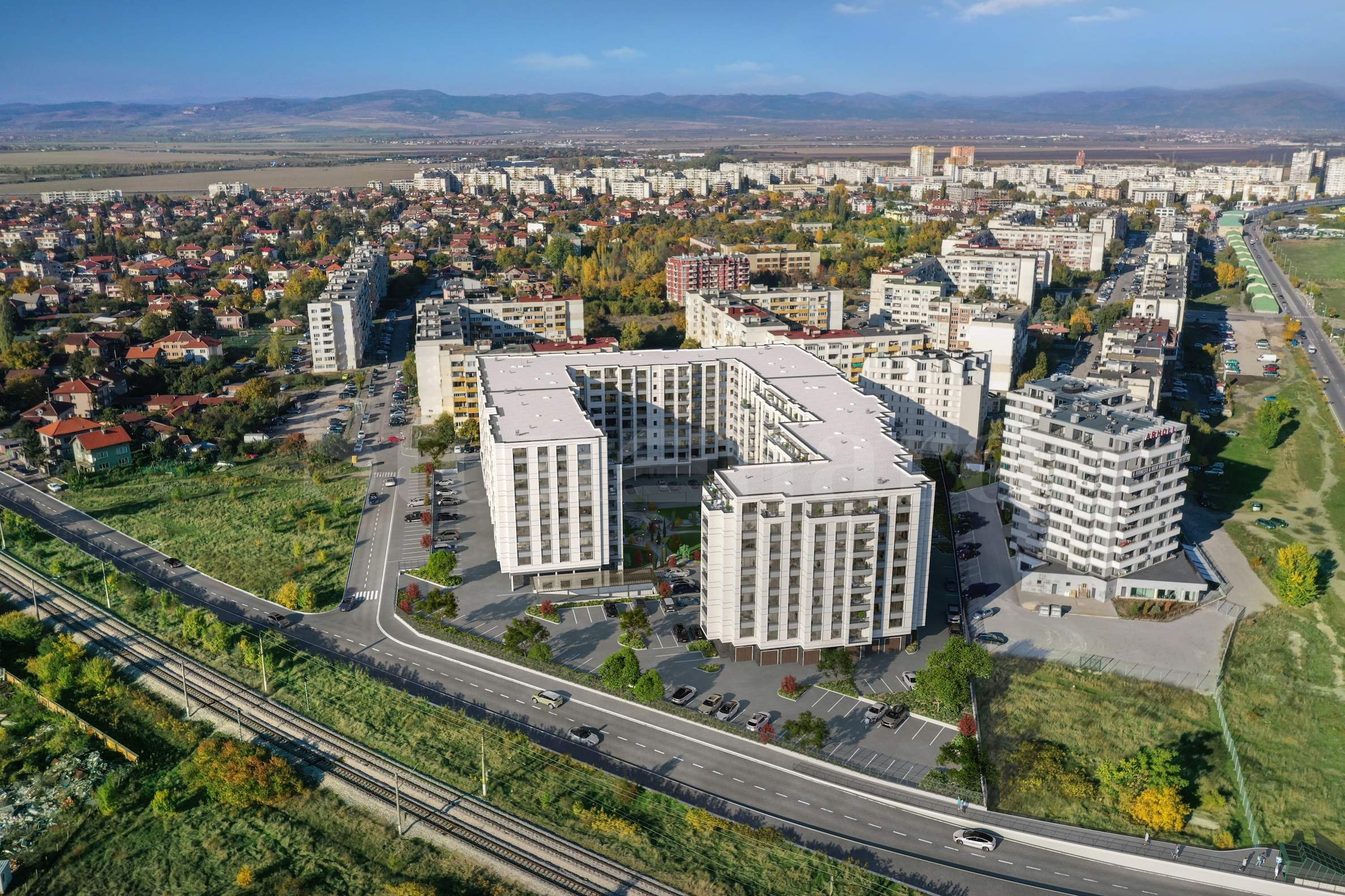 Mountain View Obelya - exclusive apartments next to the metro station1 - Stonehard